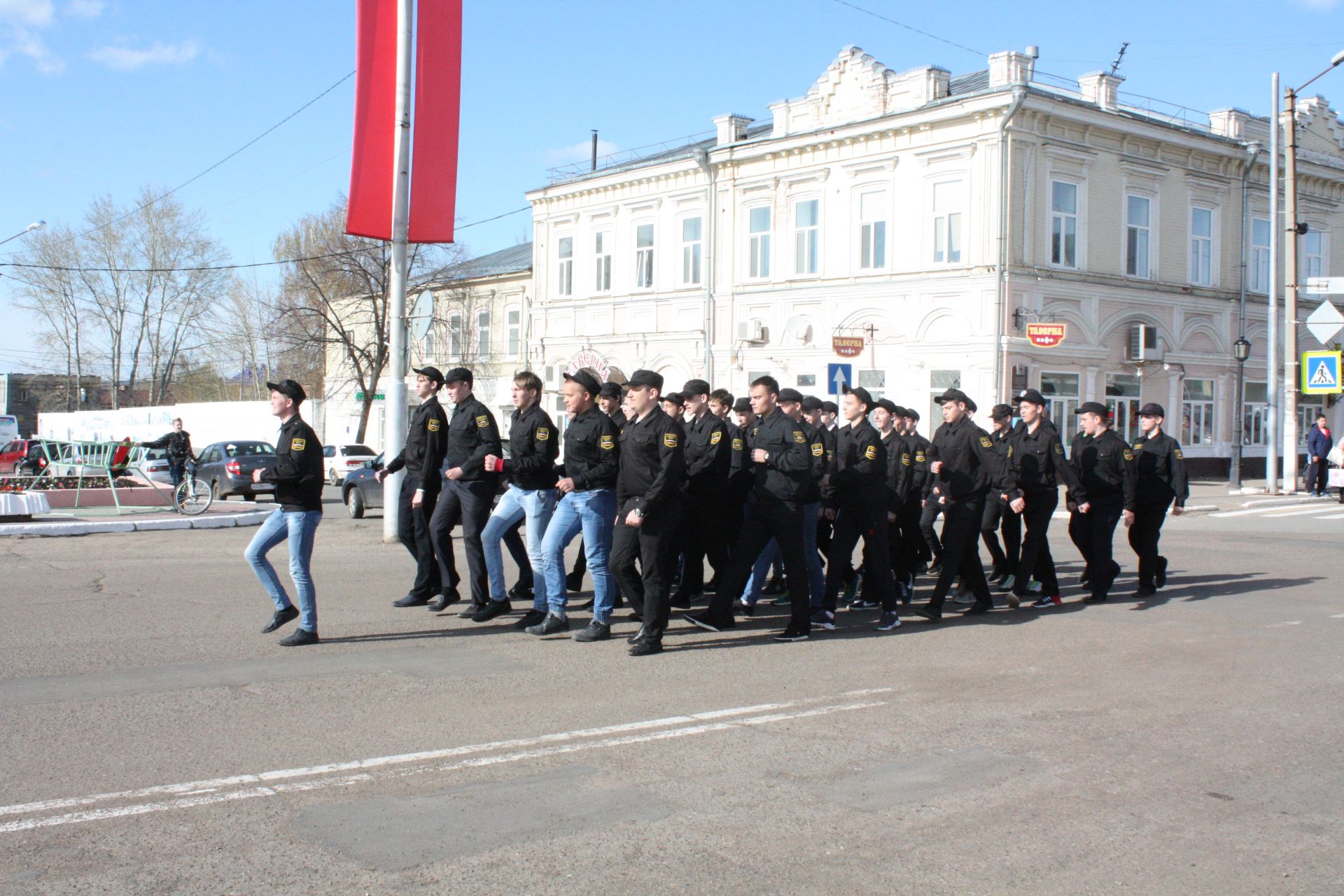 В Чистополе проходит репетиция парада Победы (фоторепортаж)