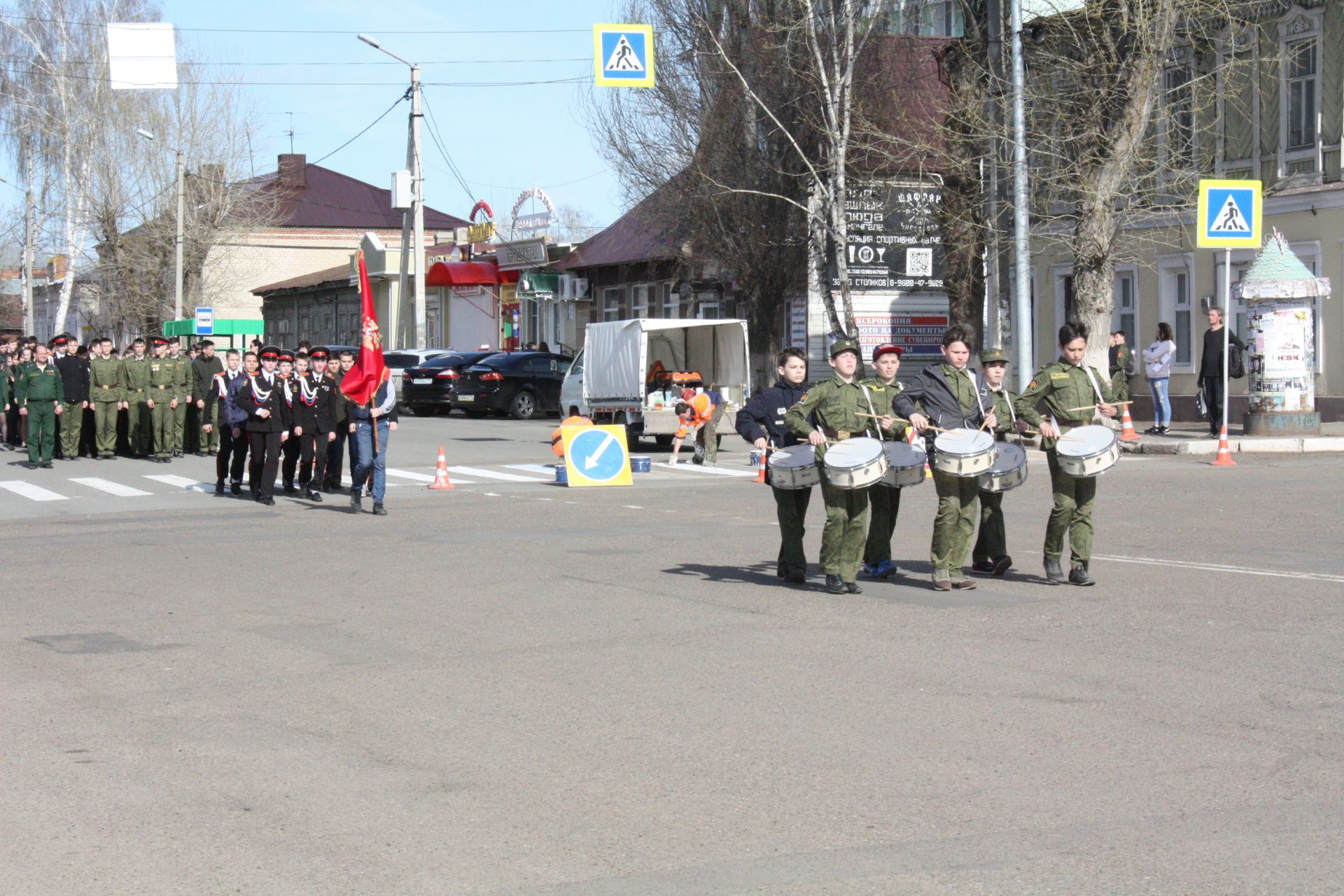 В Чистополе проходит репетиция парада Победы (фоторепортаж)