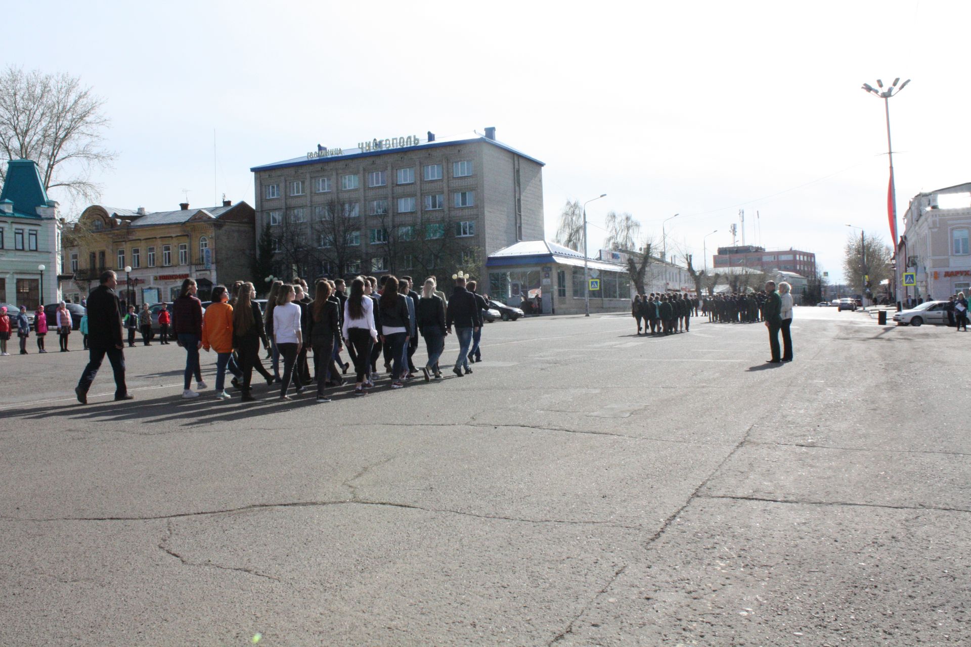 В Чистополе проходит репетиция парада Победы (фоторепортаж)