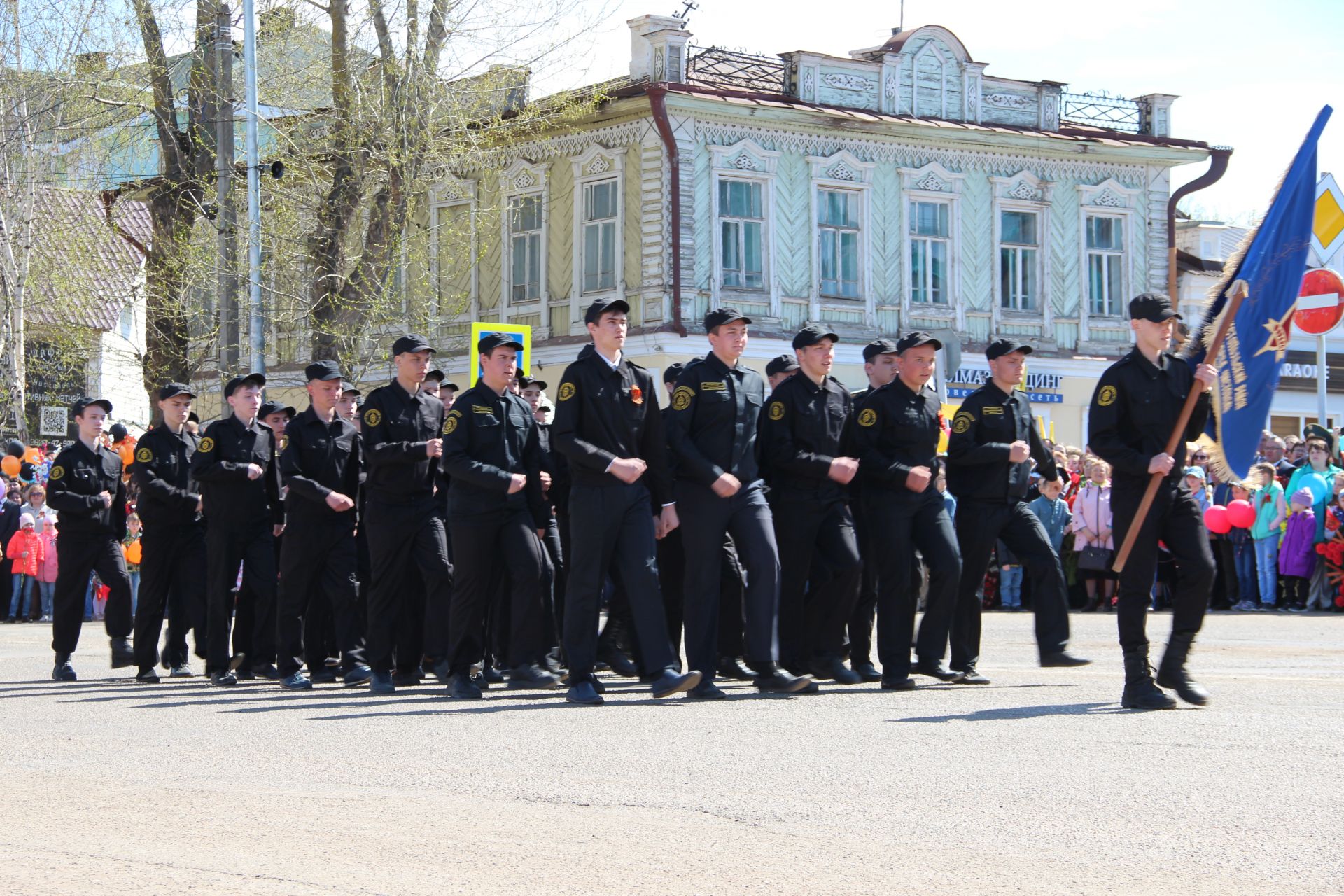 В Чистополе состоялся торжественный митинг к Дню Победы (фоторепортаж)