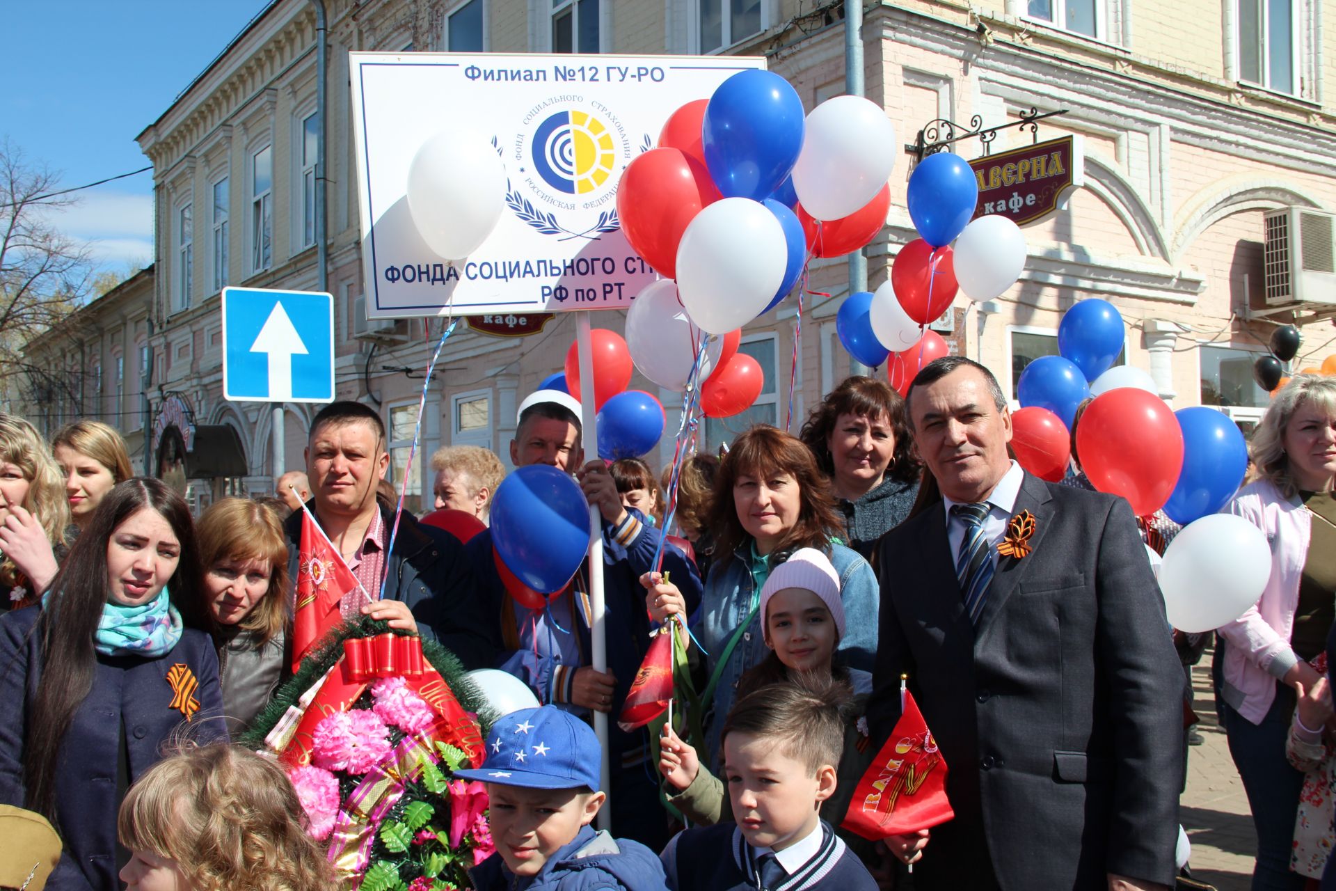 В Чистополе состоялся торжественный митинг к Дню Победы (фоторепортаж)