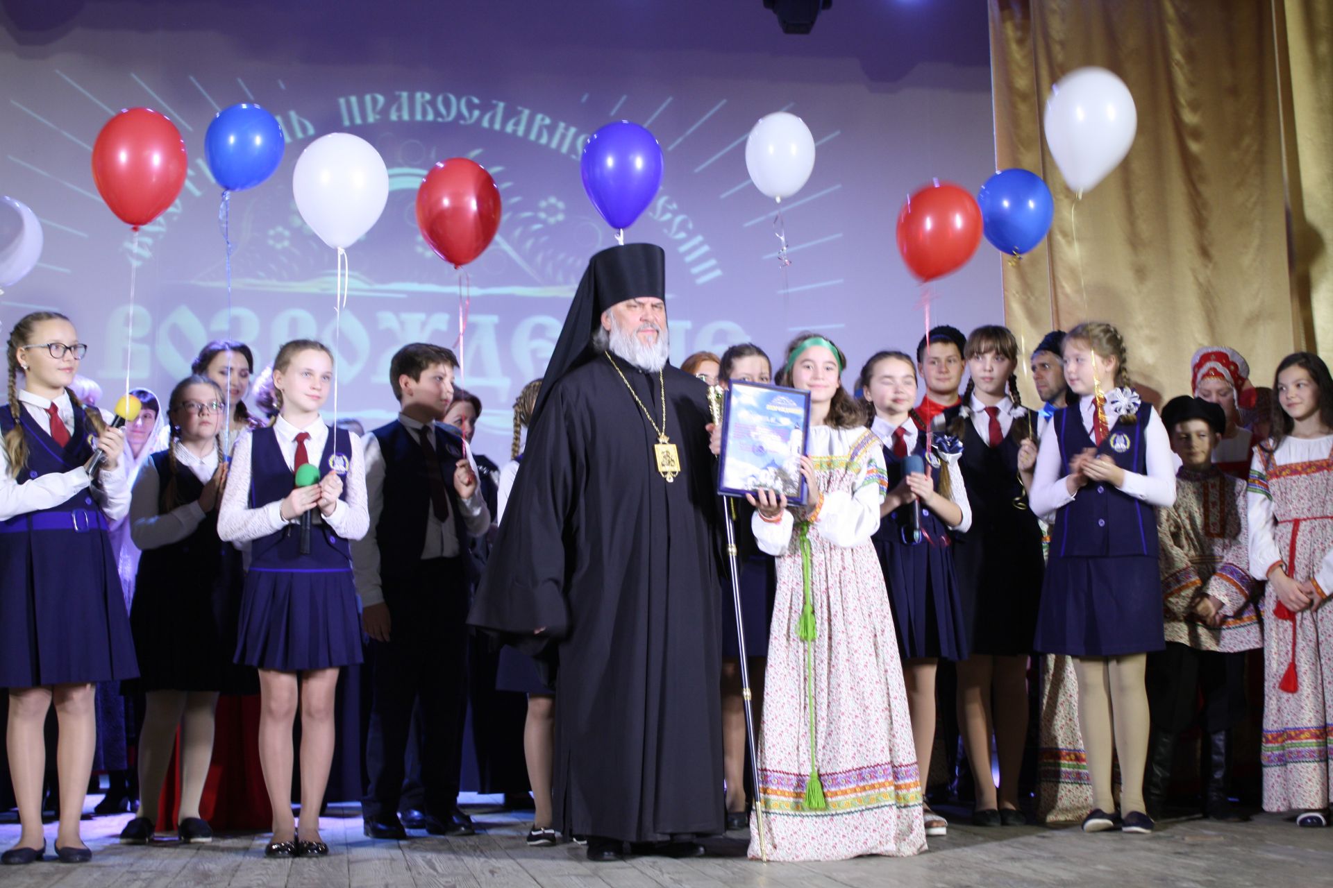 В Чистополе прошел фестиваль "Возрождение" (фоторепортаж)