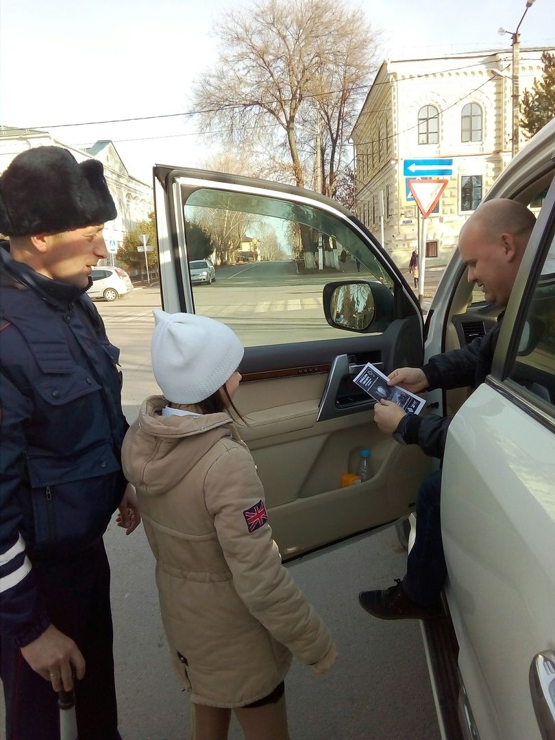 Юные чистопольцы обратились к водителям с просьбой соблюдать скоростной режим