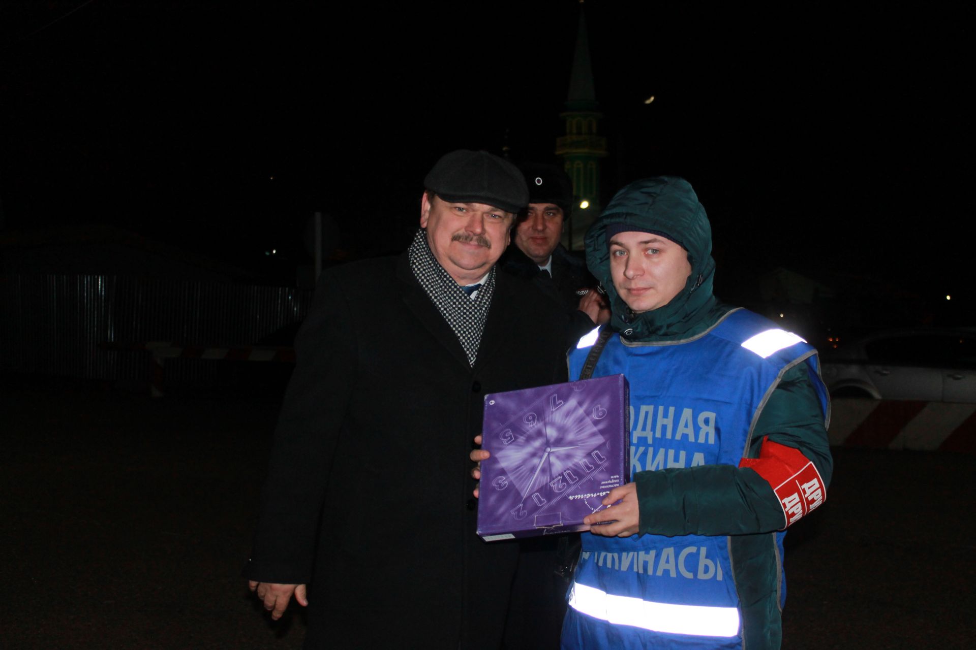 В Чистополе прошел гарнизонный развод