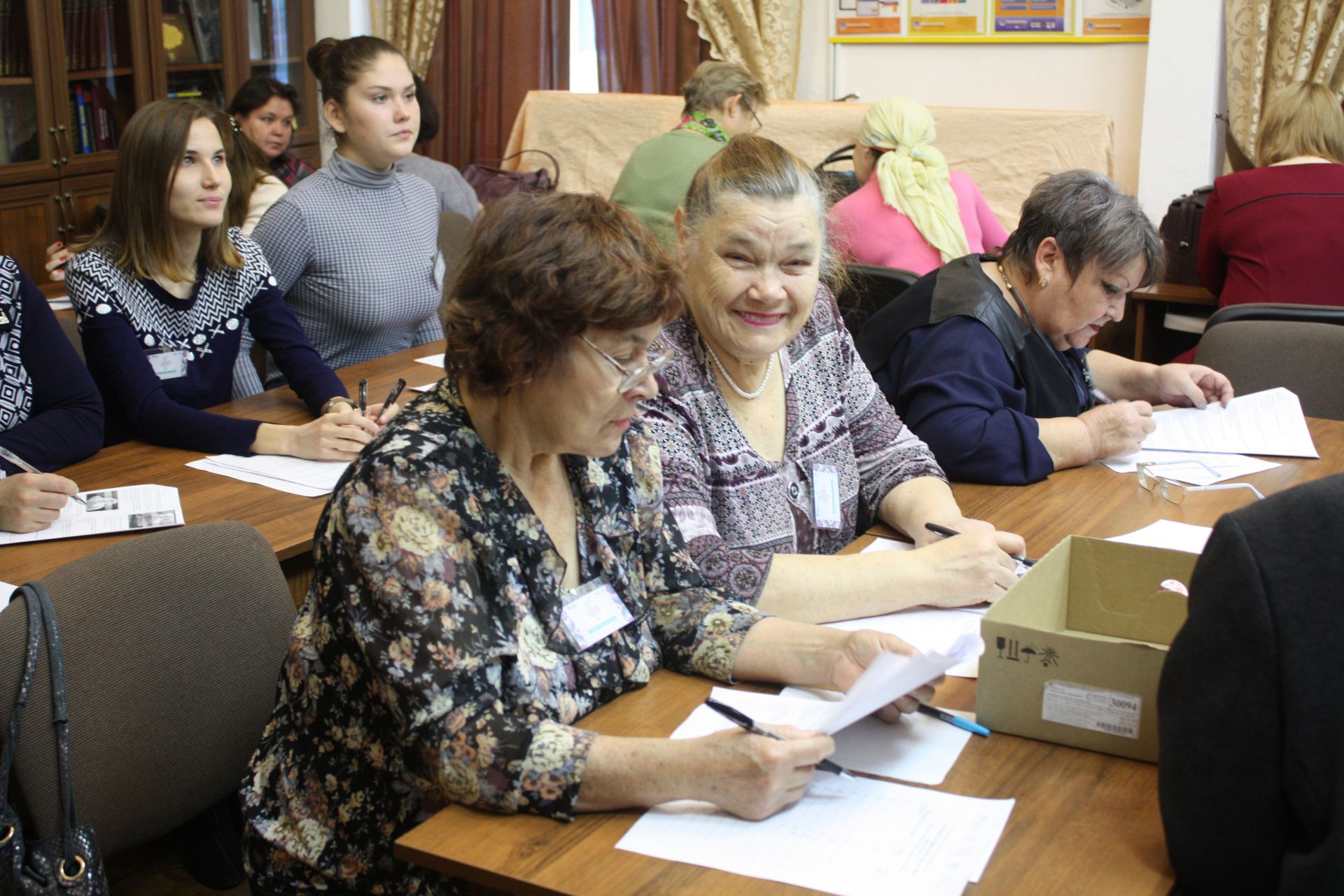 В Чистополе впервые прошел этнографический диктант