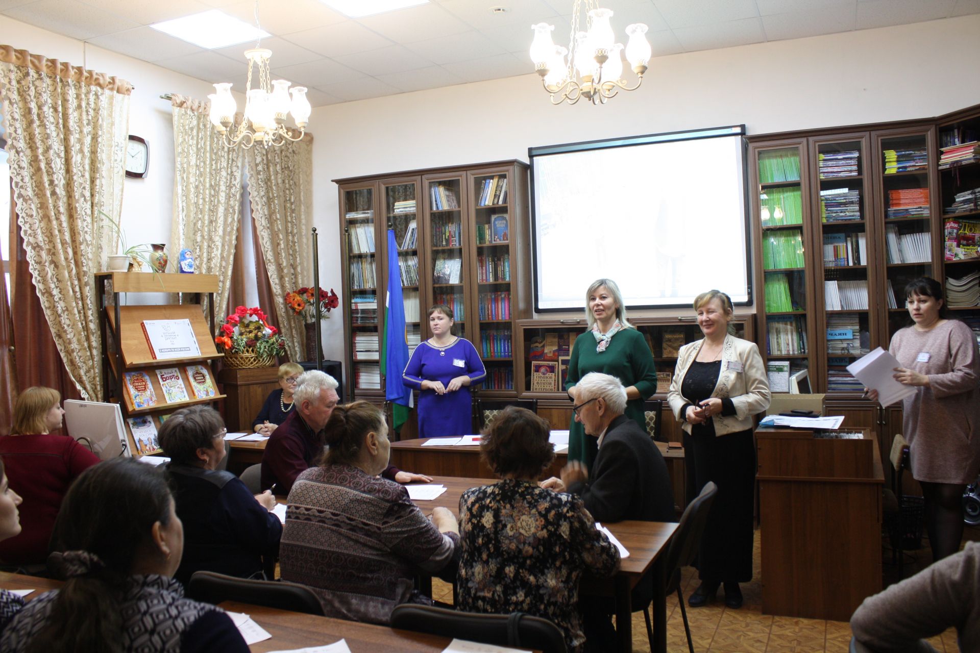 В Чистополе впервые прошел этнографический диктант