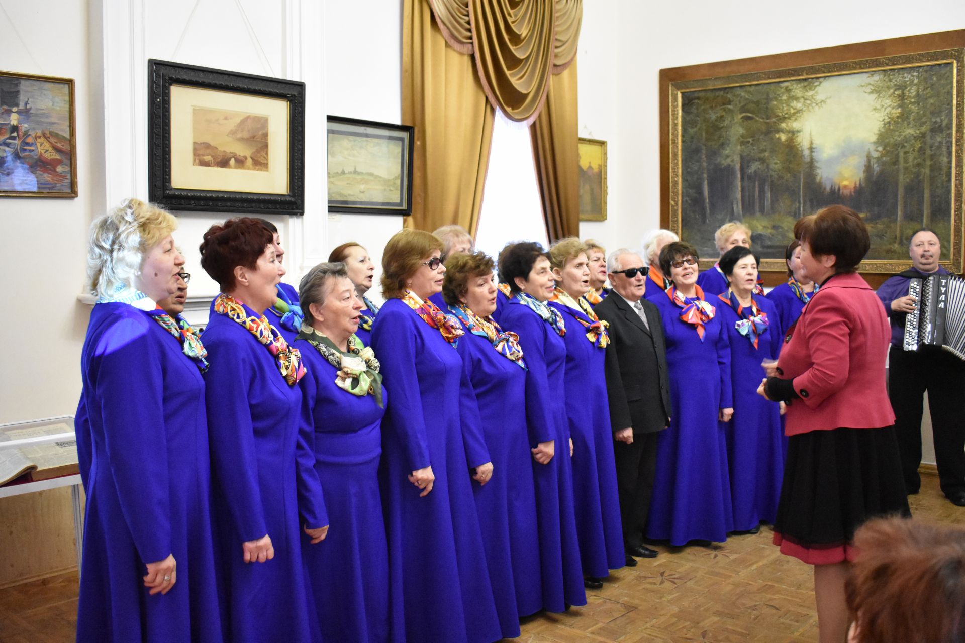 В Чистополе открылась выставка, посвященная 100-летию газеты (фоторепортаж)