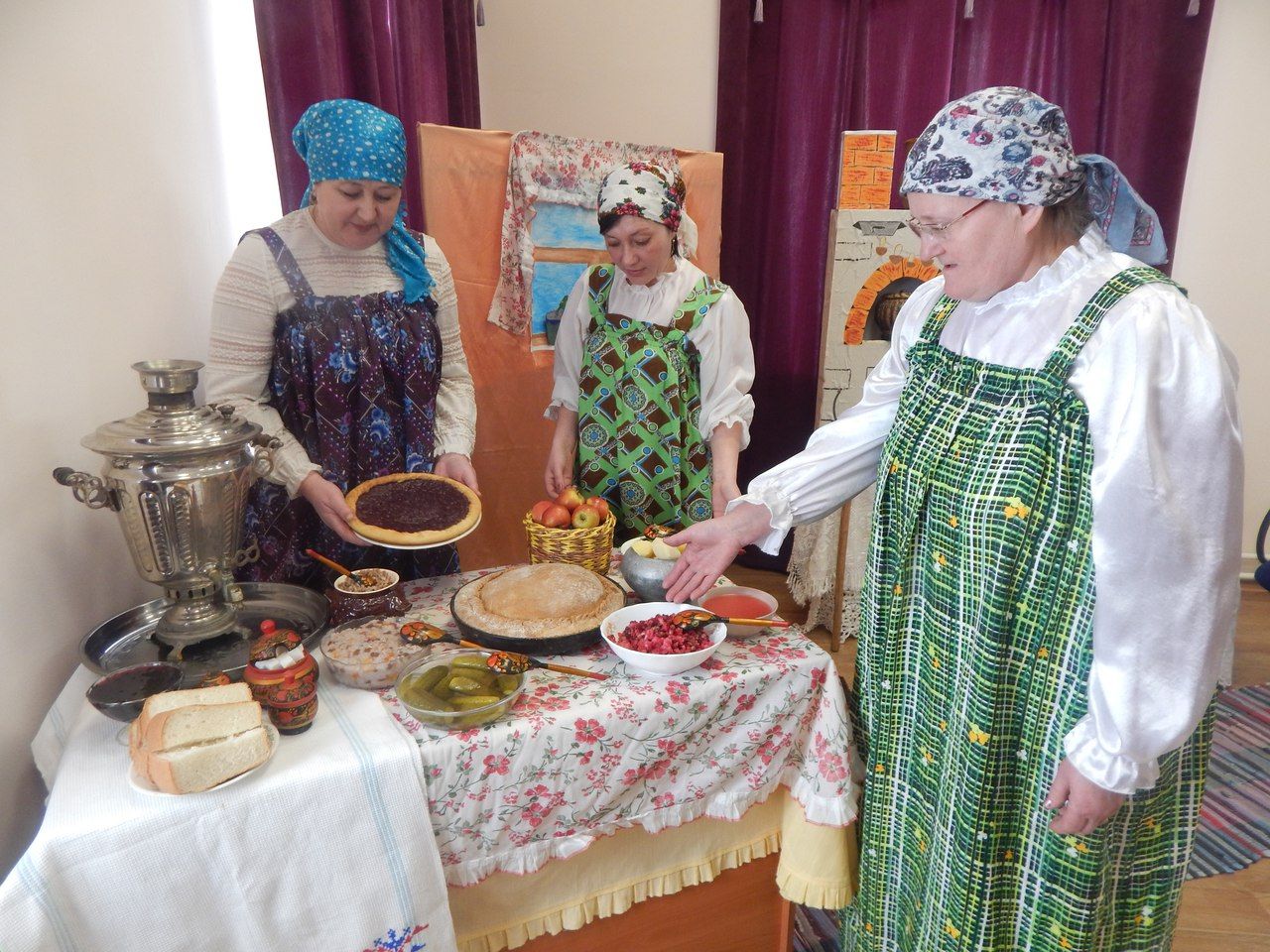 Юные чистопольцы продегустировали постные блюда