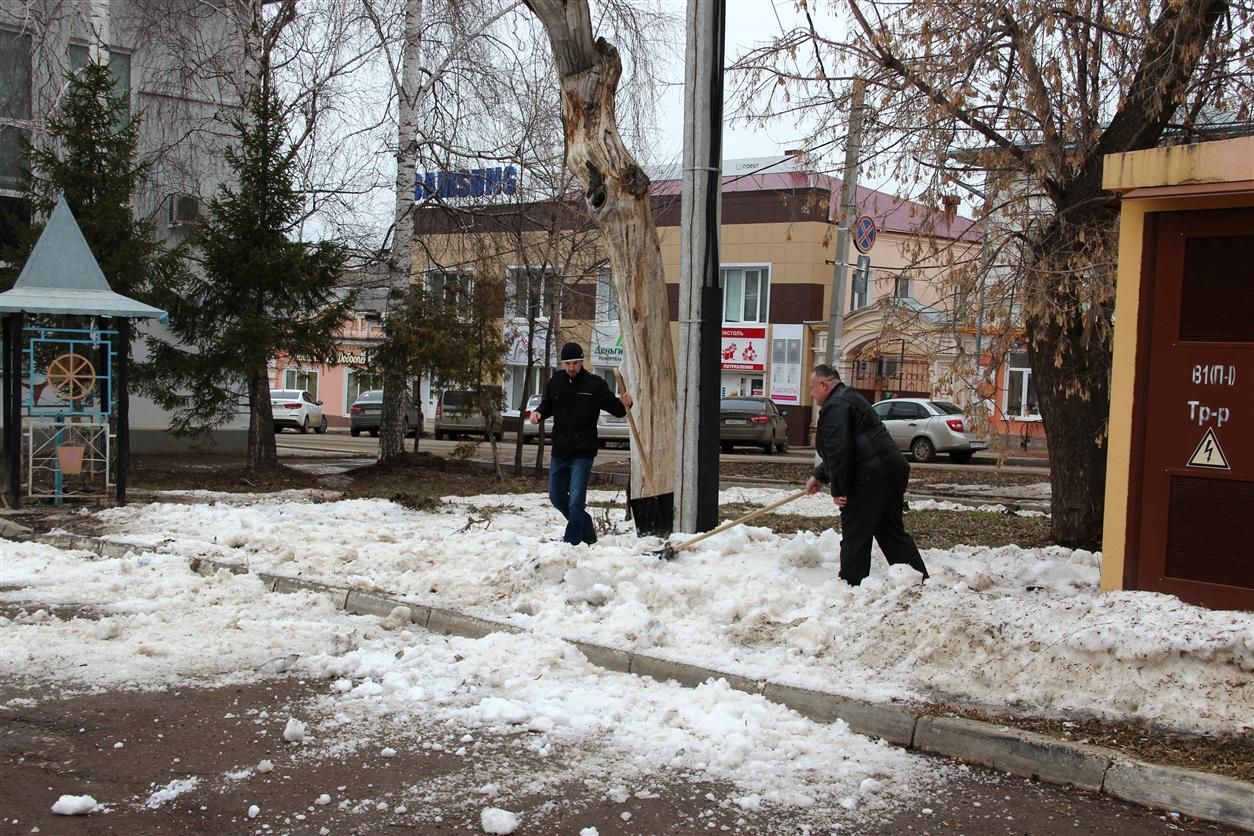 Сотрудники редакции газеты «Чистопольские известия» вышли на средник