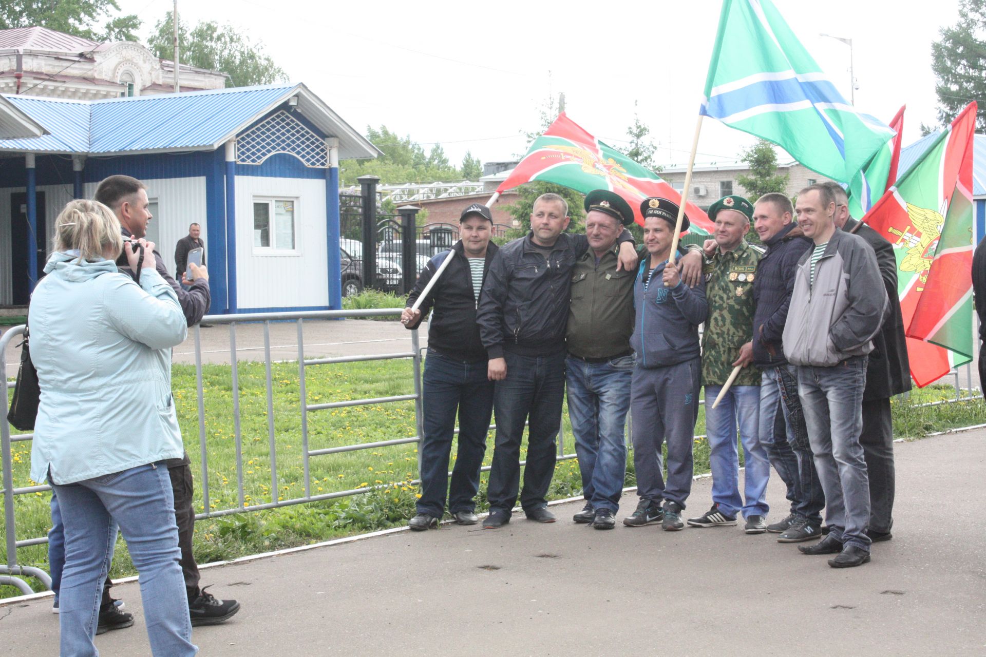 В Чистополе отпраздновали День пограничника (фоторепортаж)