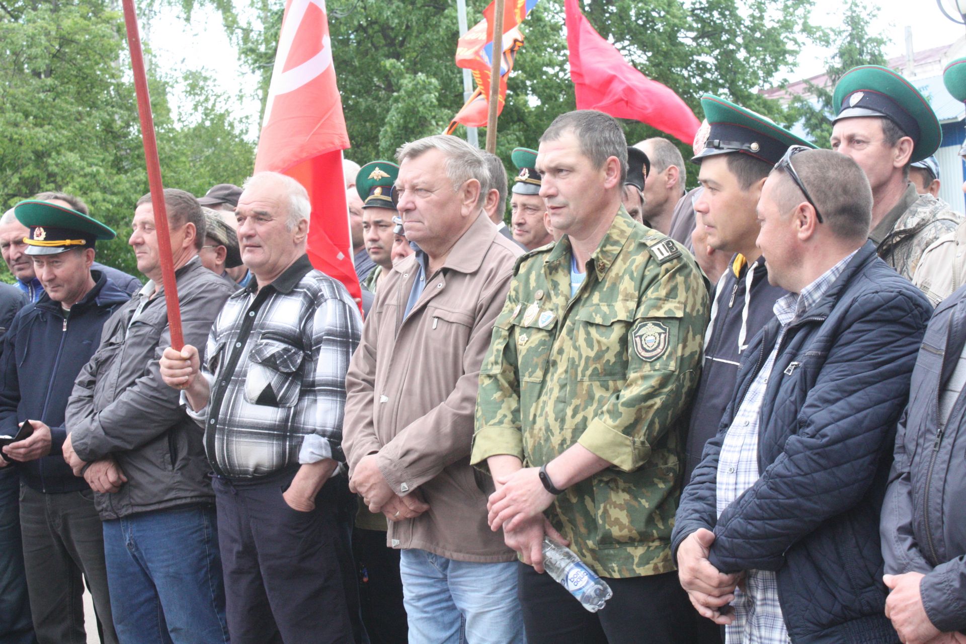 В Чистополе отпраздновали День пограничника (фоторепортаж)