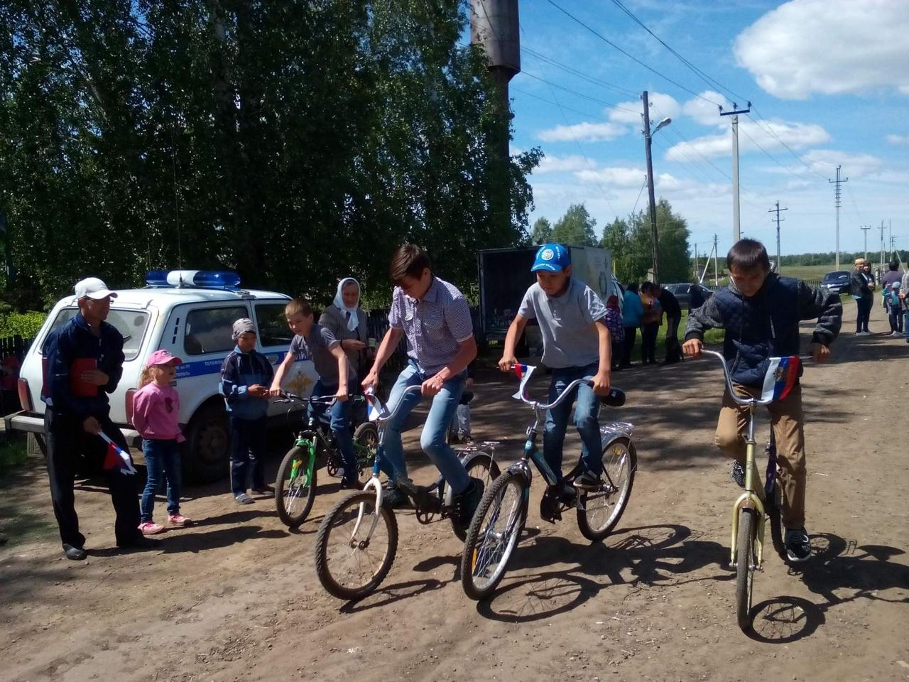 Сабантуй отмечали в чувашском селе Чистопольского района