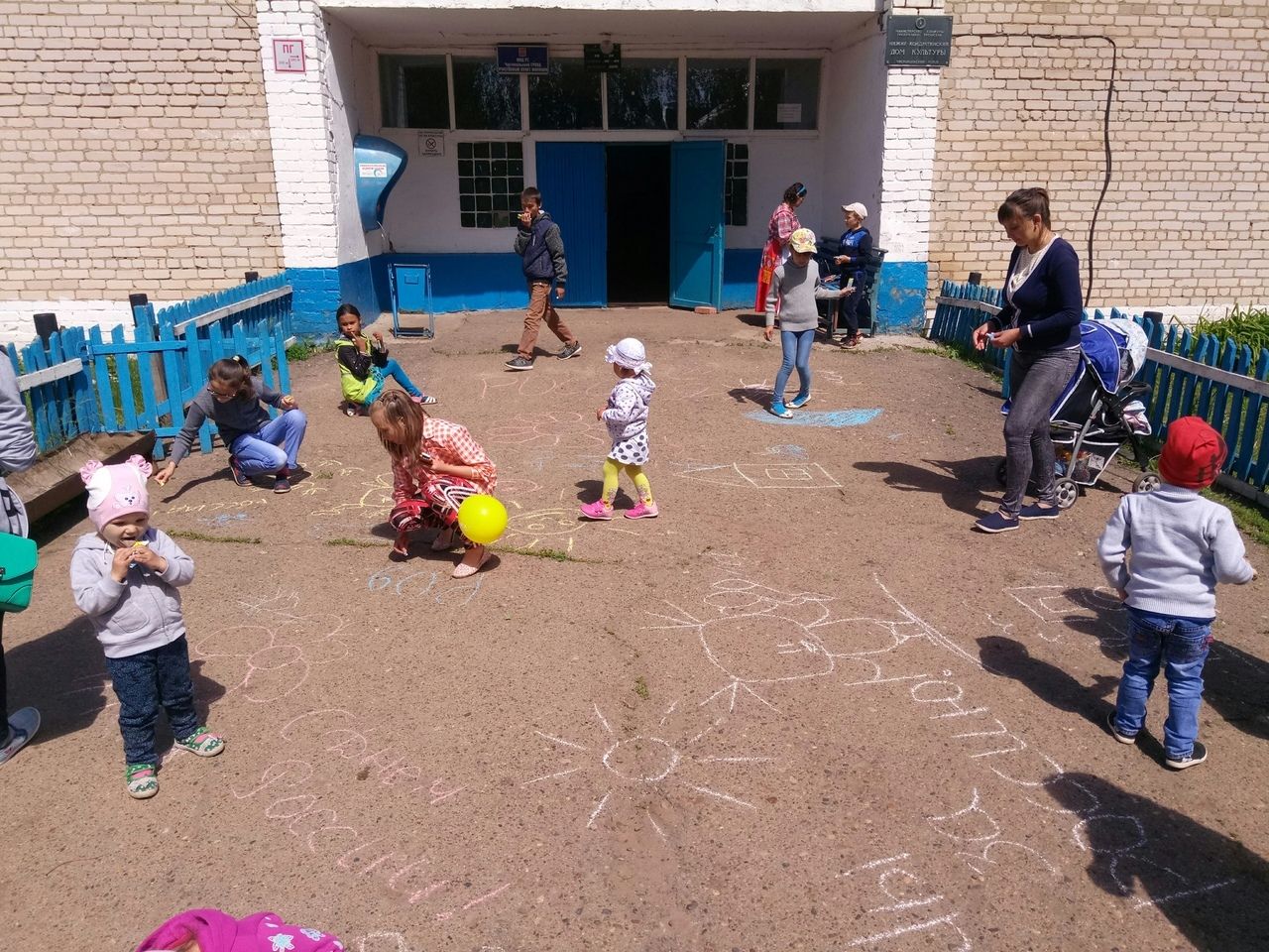 Сабантуй отмечали в чувашском селе Чистопольского района