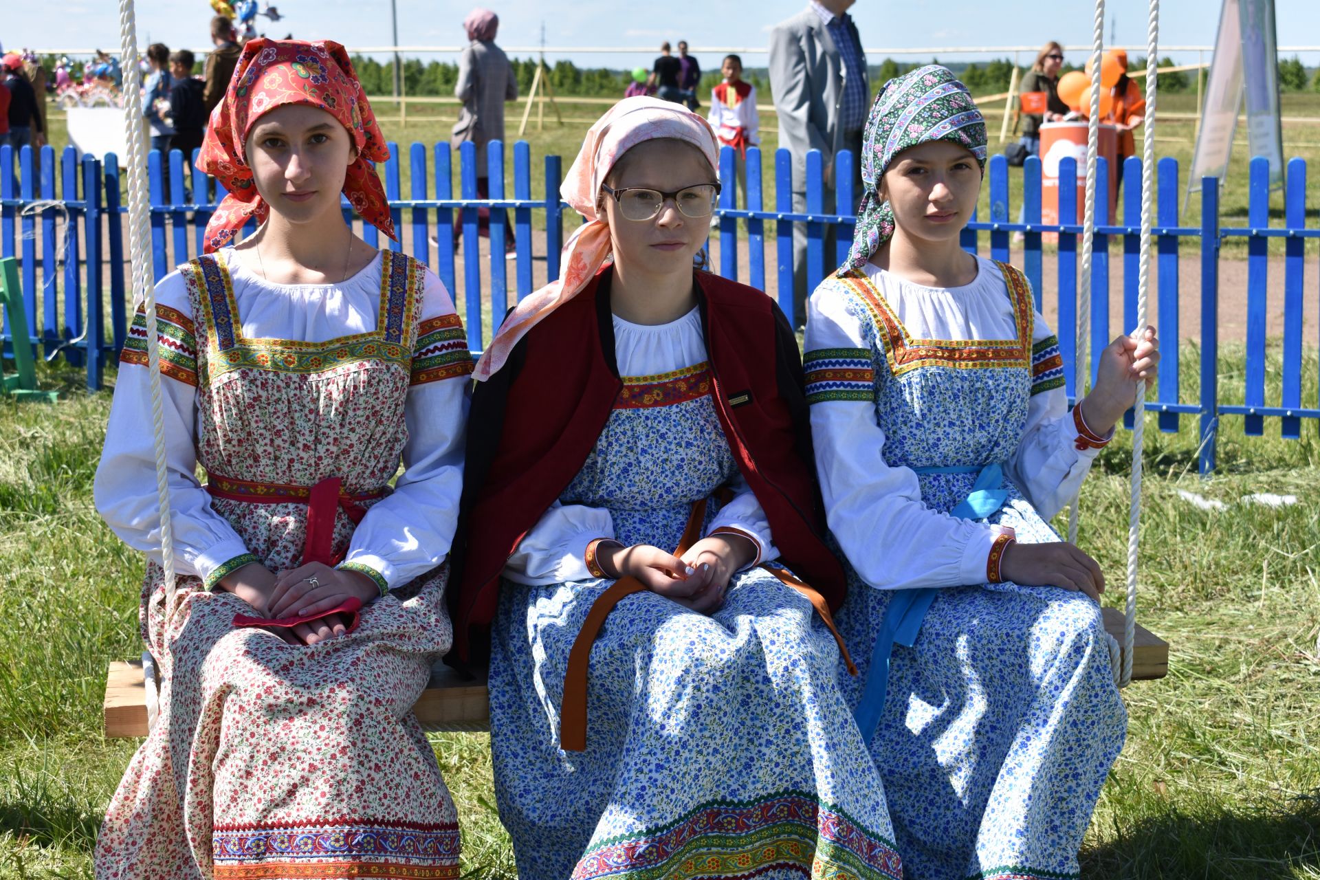 В Чистополе отпраздновали Сабантуй (фоторепортаж)