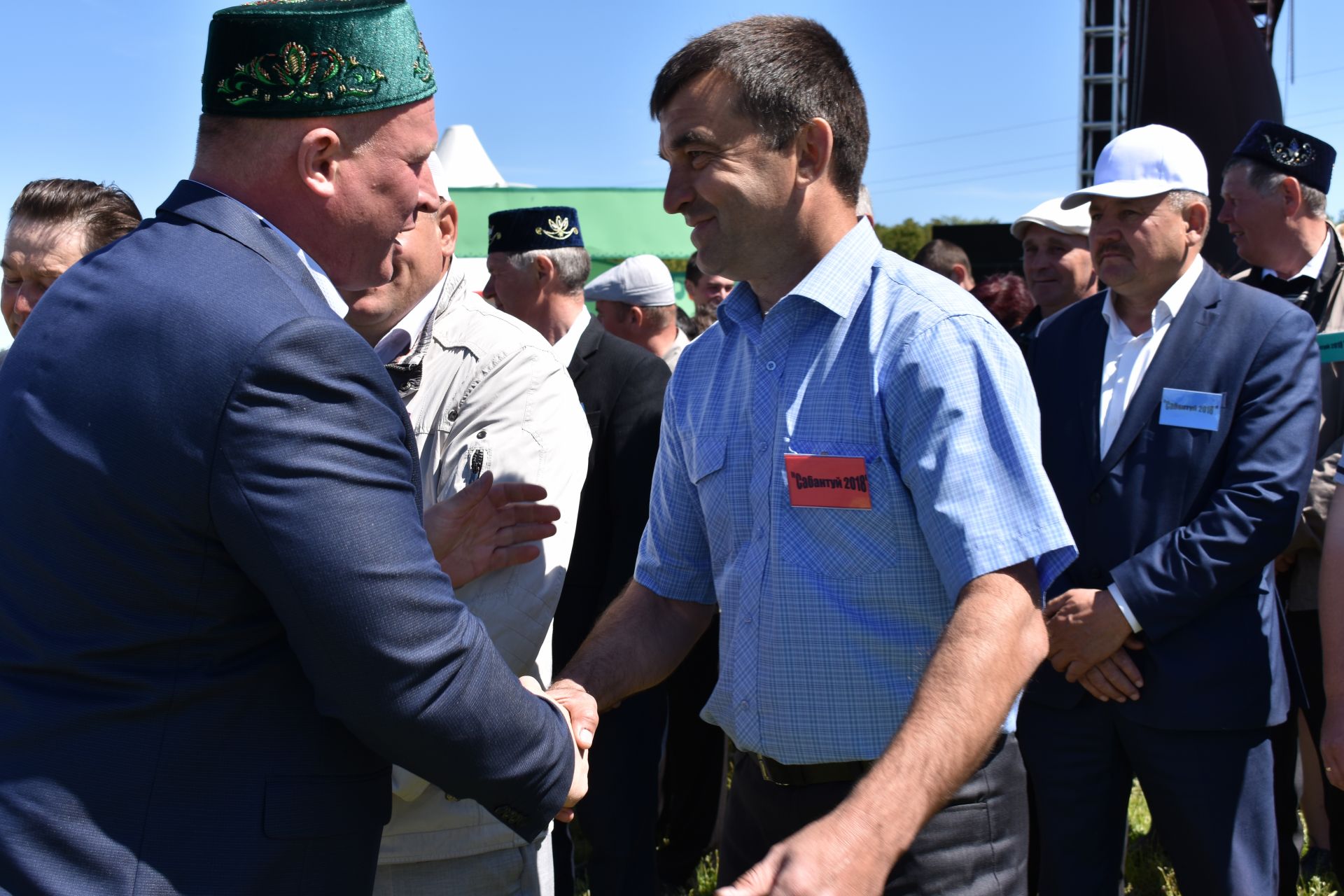 В Чистополе отпраздновали Сабантуй (фоторепортаж)