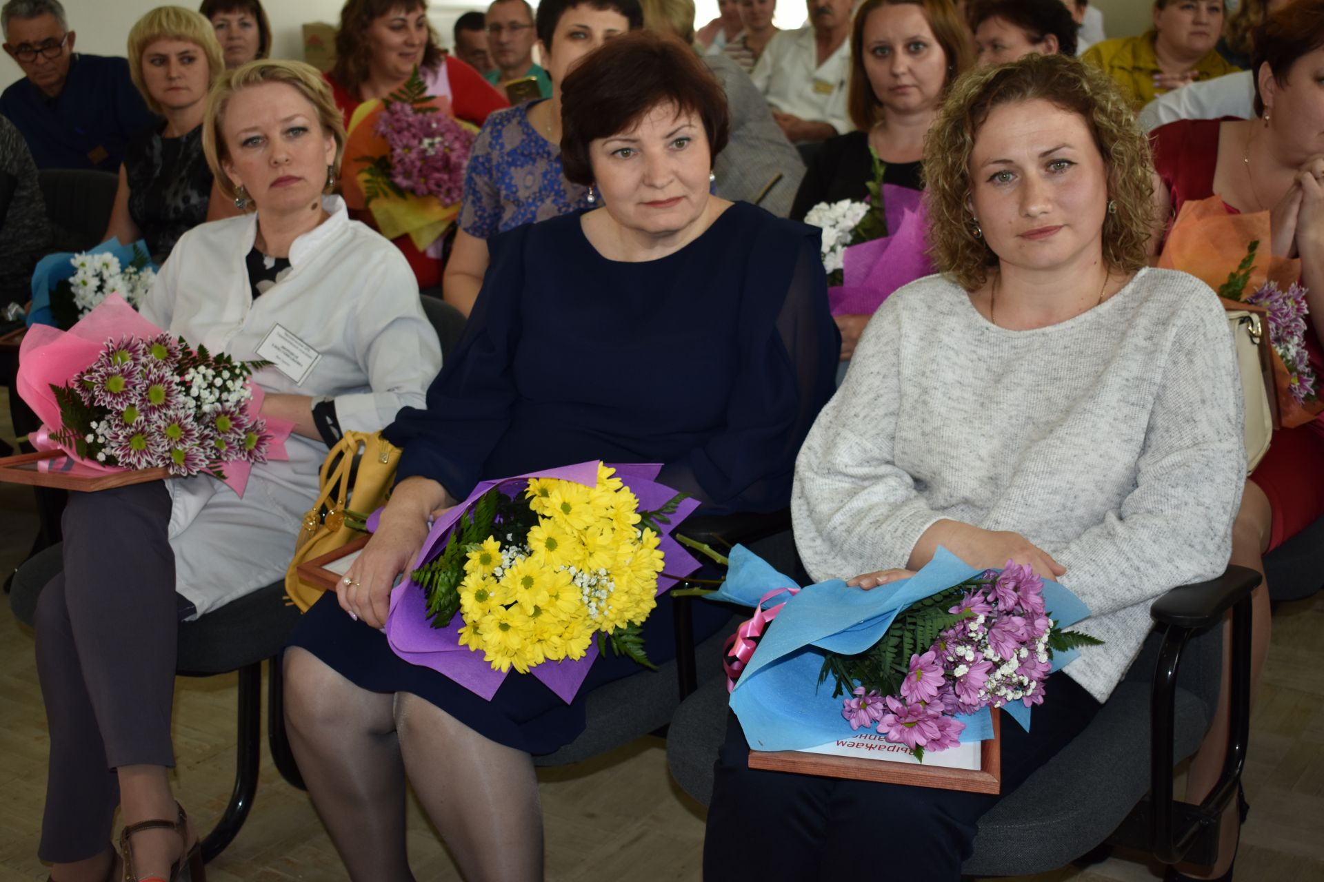 Чистопольские медицинские работники получили награды (фоторепортаж)