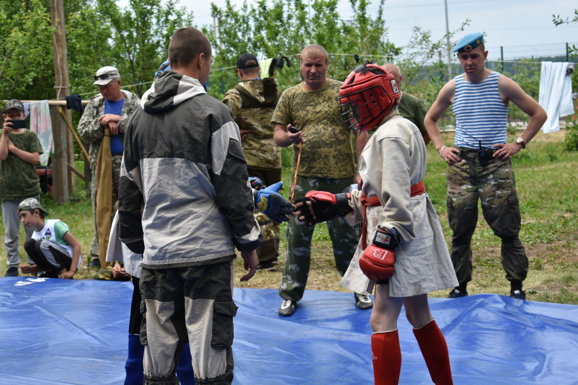 Чистопольских юных армейцев &nbsp;трудности не пугают