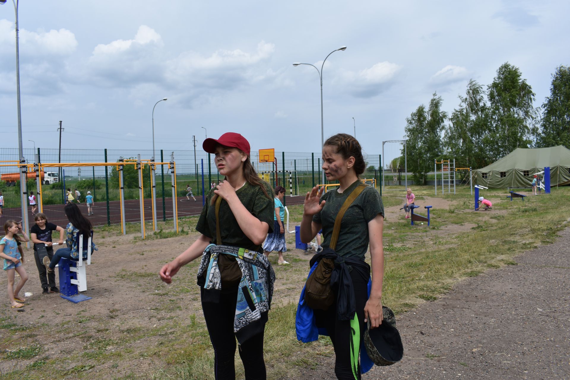 Чистопольских юных армейцев &nbsp;трудности не пугают