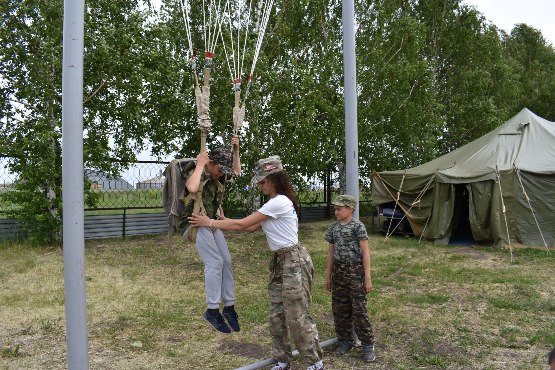 Чистопольских юных армейцев &nbsp;трудности не пугают