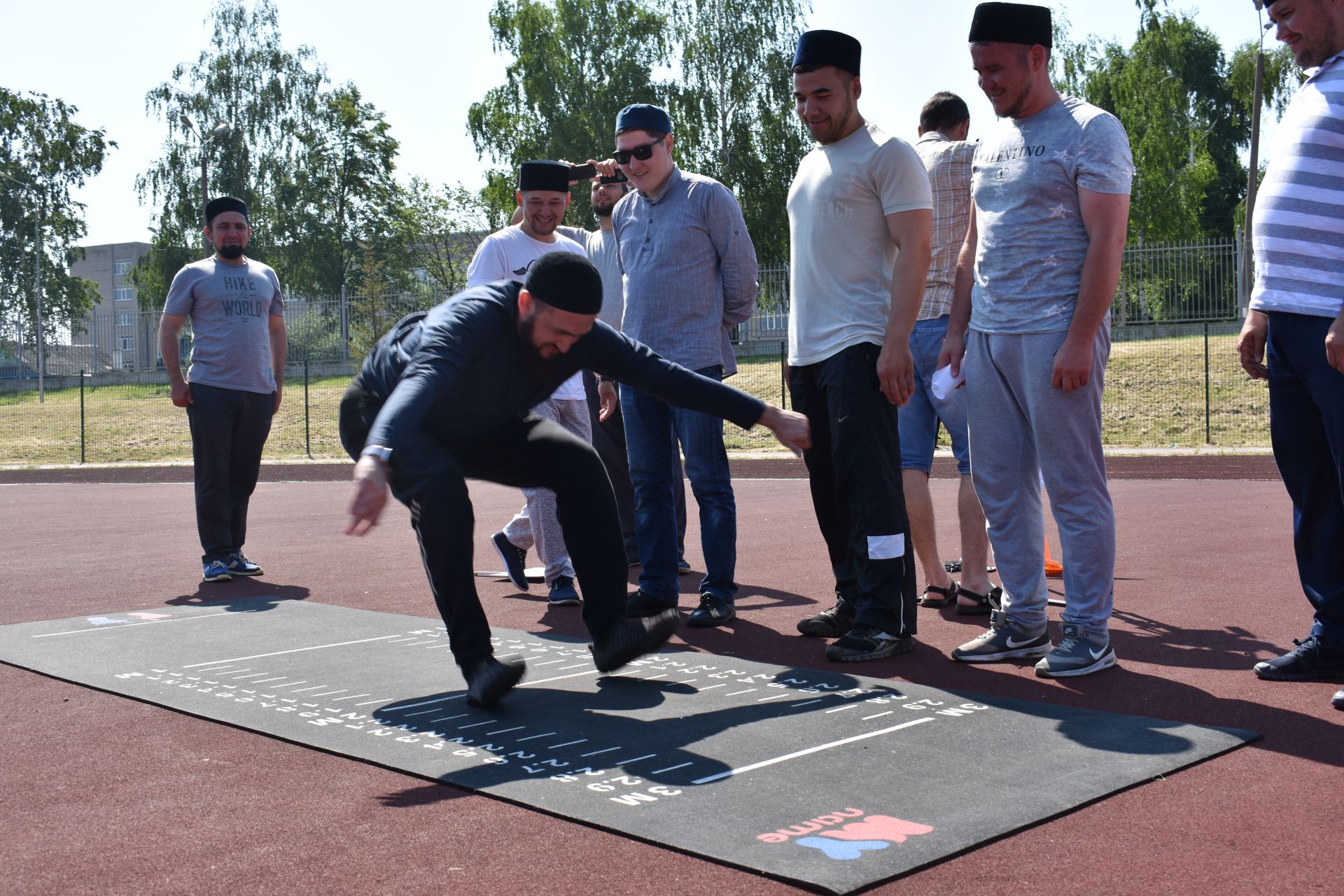 В Чистополе имамы со всего Татарстана сдали нормы ГТО (Фоторепортаж)