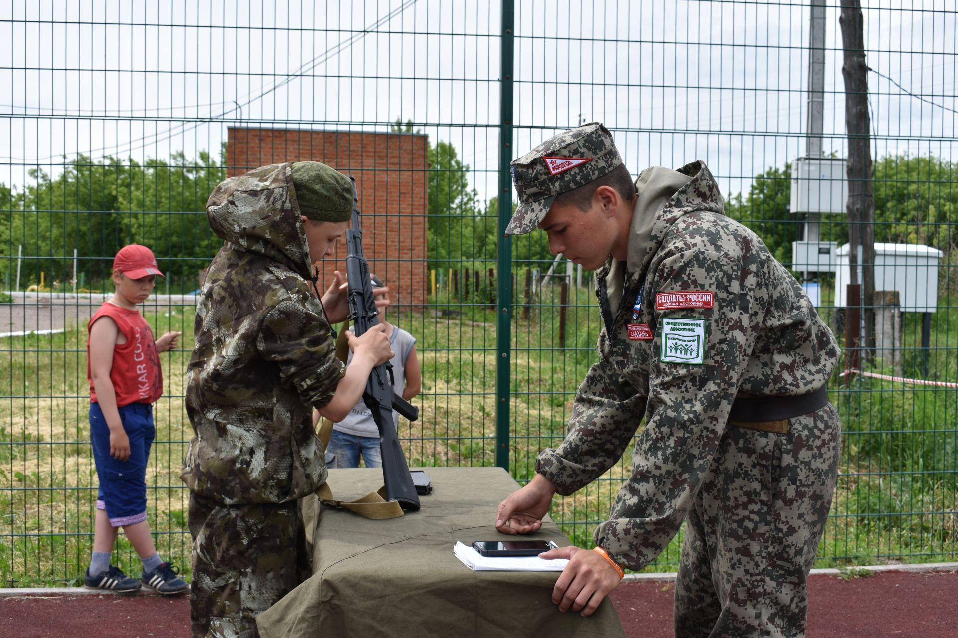 Чистопольских юных армейцев &nbsp;трудности не пугают