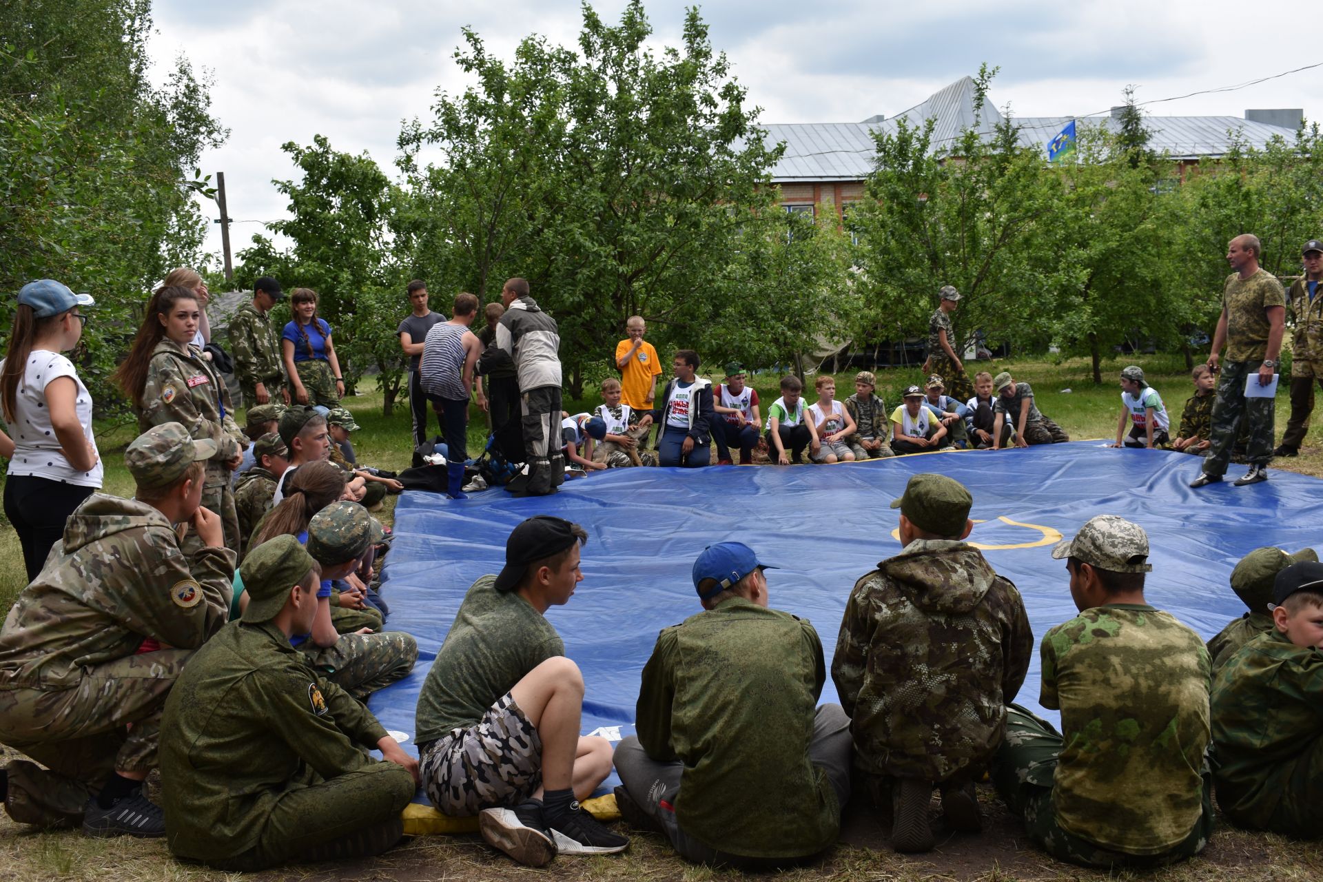 Чистопольских юных армейцев &nbsp;трудности не пугают