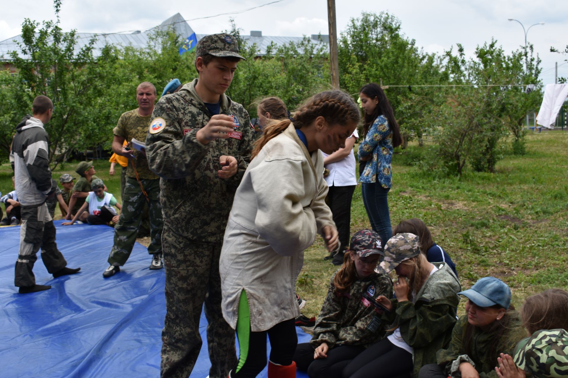 Чистопольских юных армейцев &nbsp;трудности не пугают