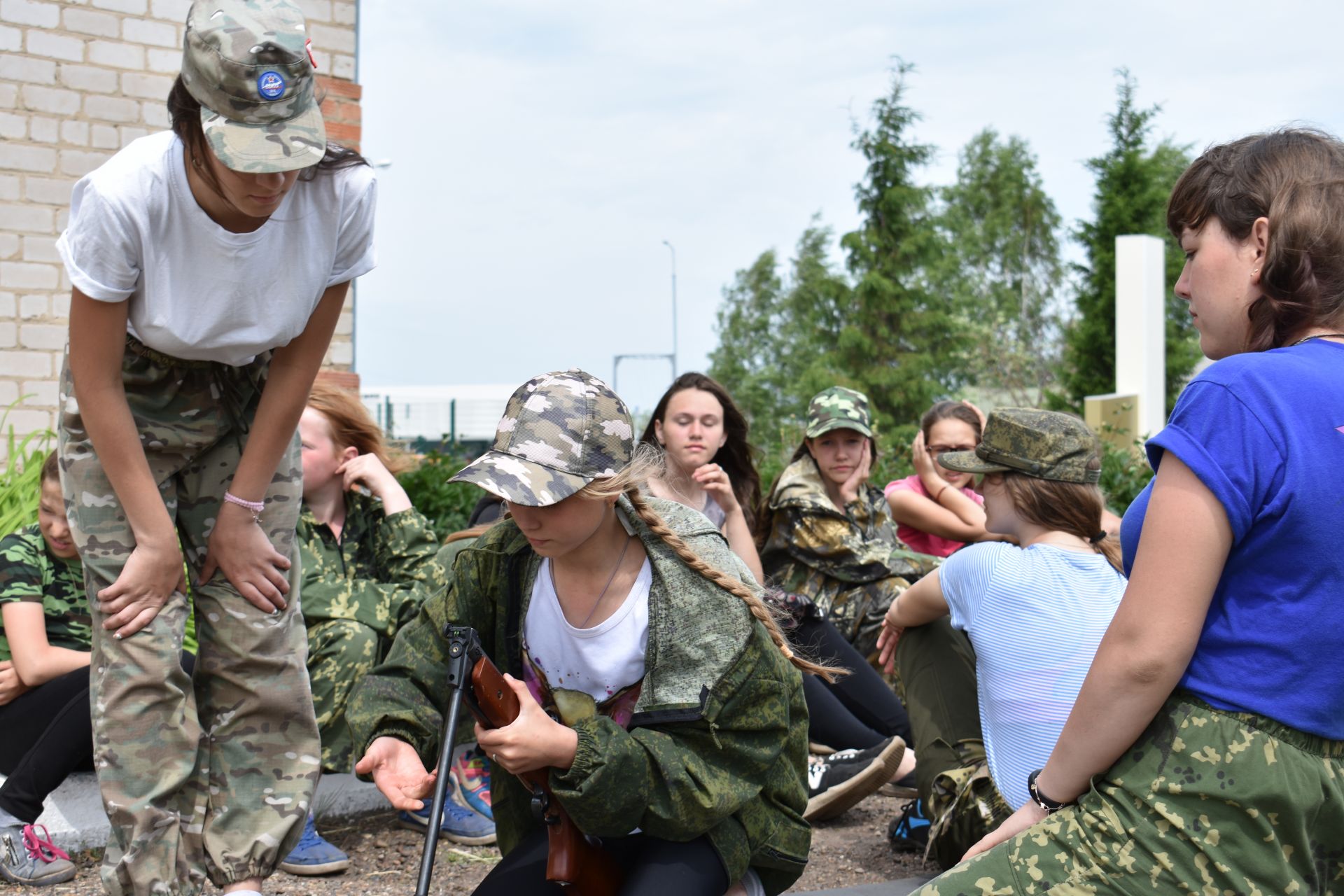 Чистопольских юных армейцев &nbsp;трудности не пугают