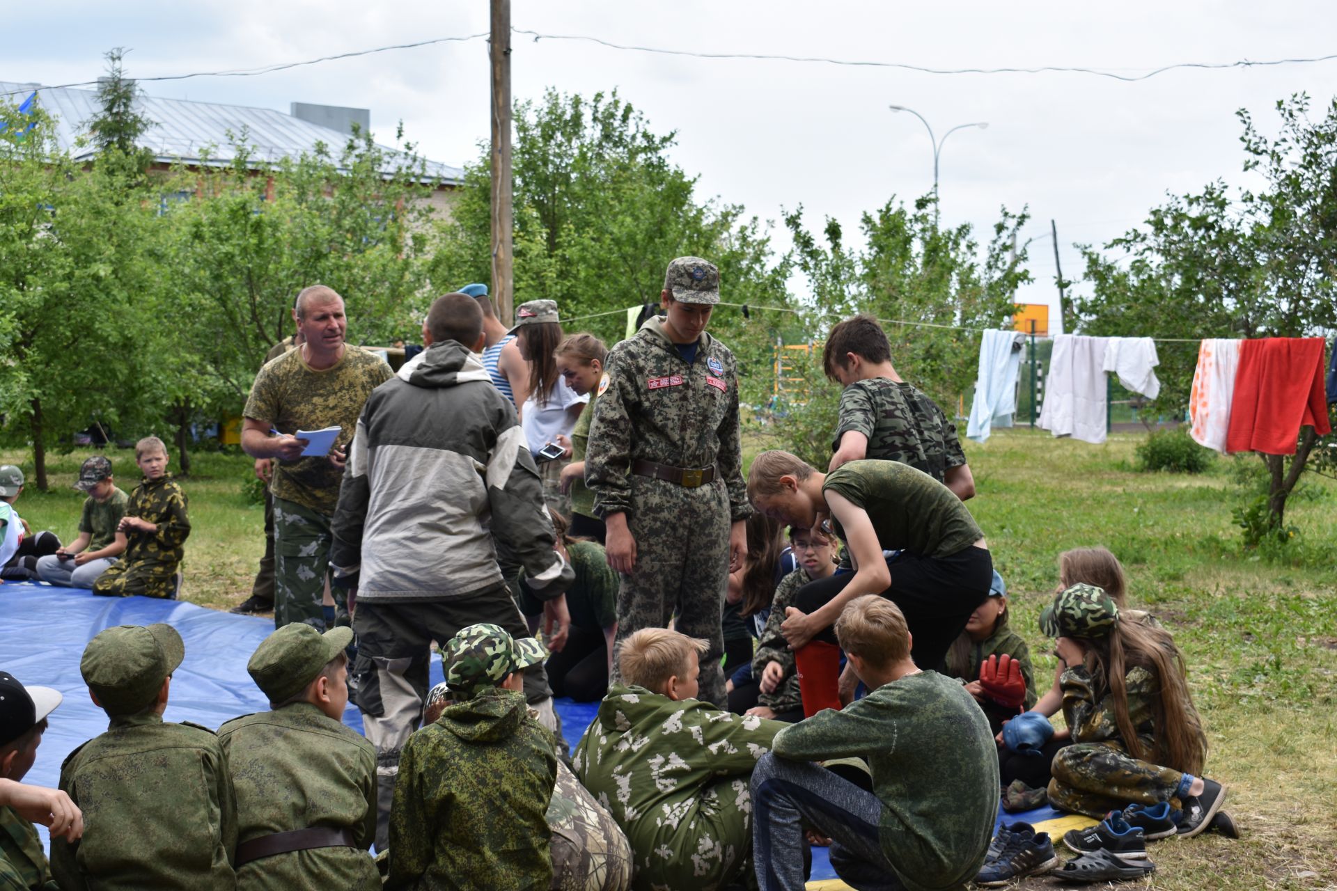 Чистопольских юных армейцев &nbsp;трудности не пугают