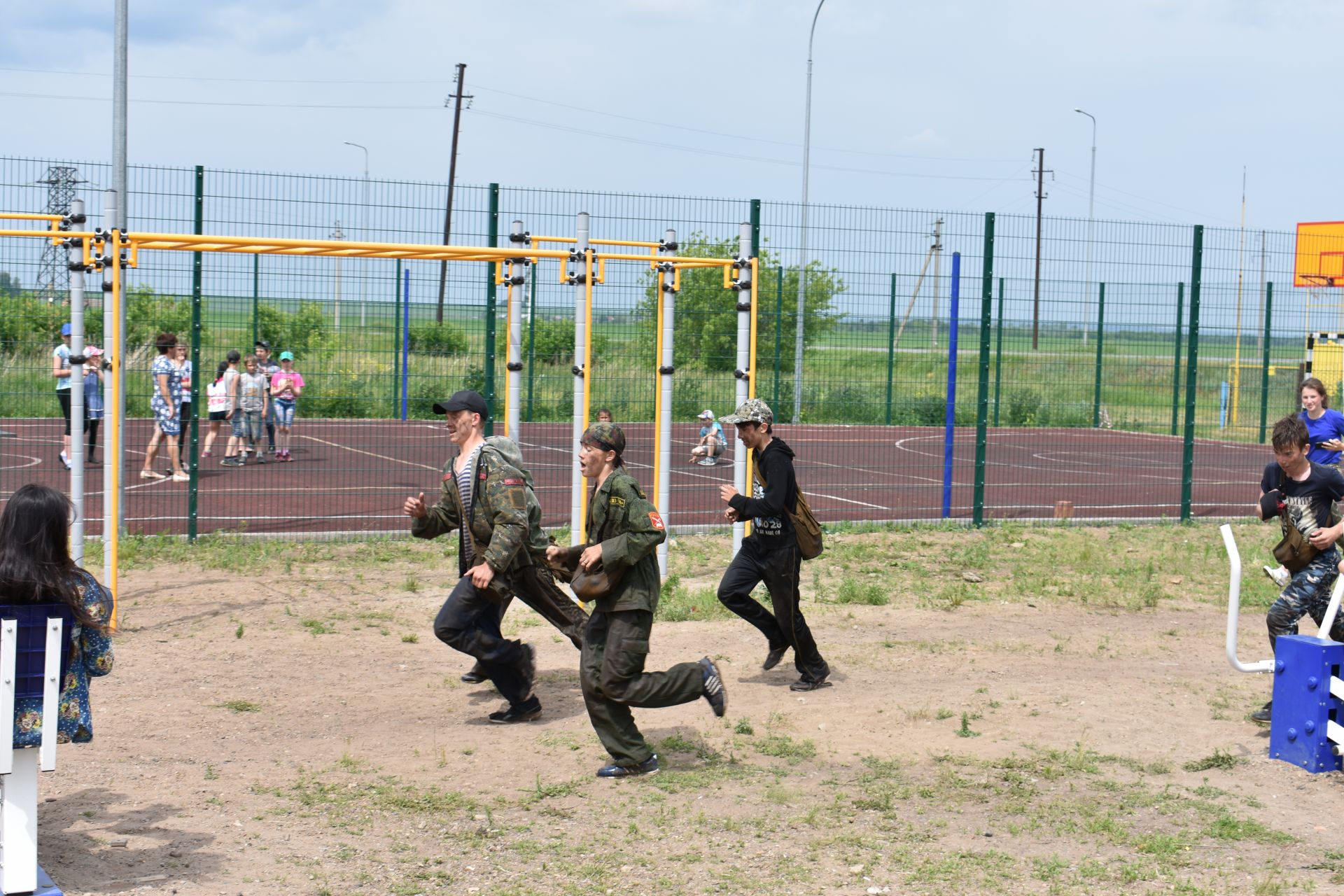 Чистопольских юных армейцев &nbsp;трудности не пугают