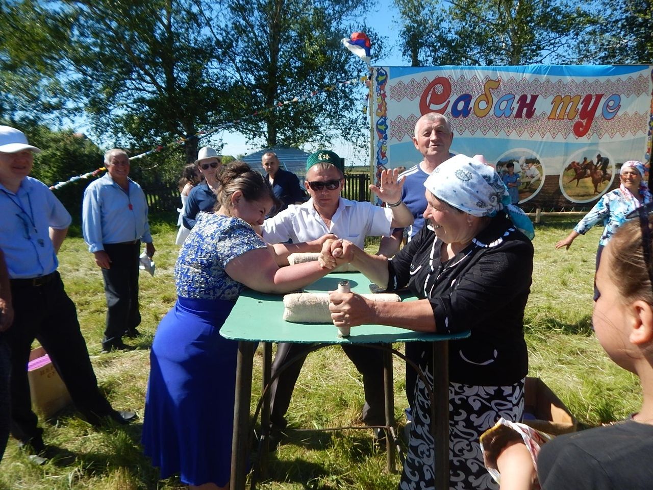 Спешили на малую родину. Праздник села отмечали в Чистопольском районе