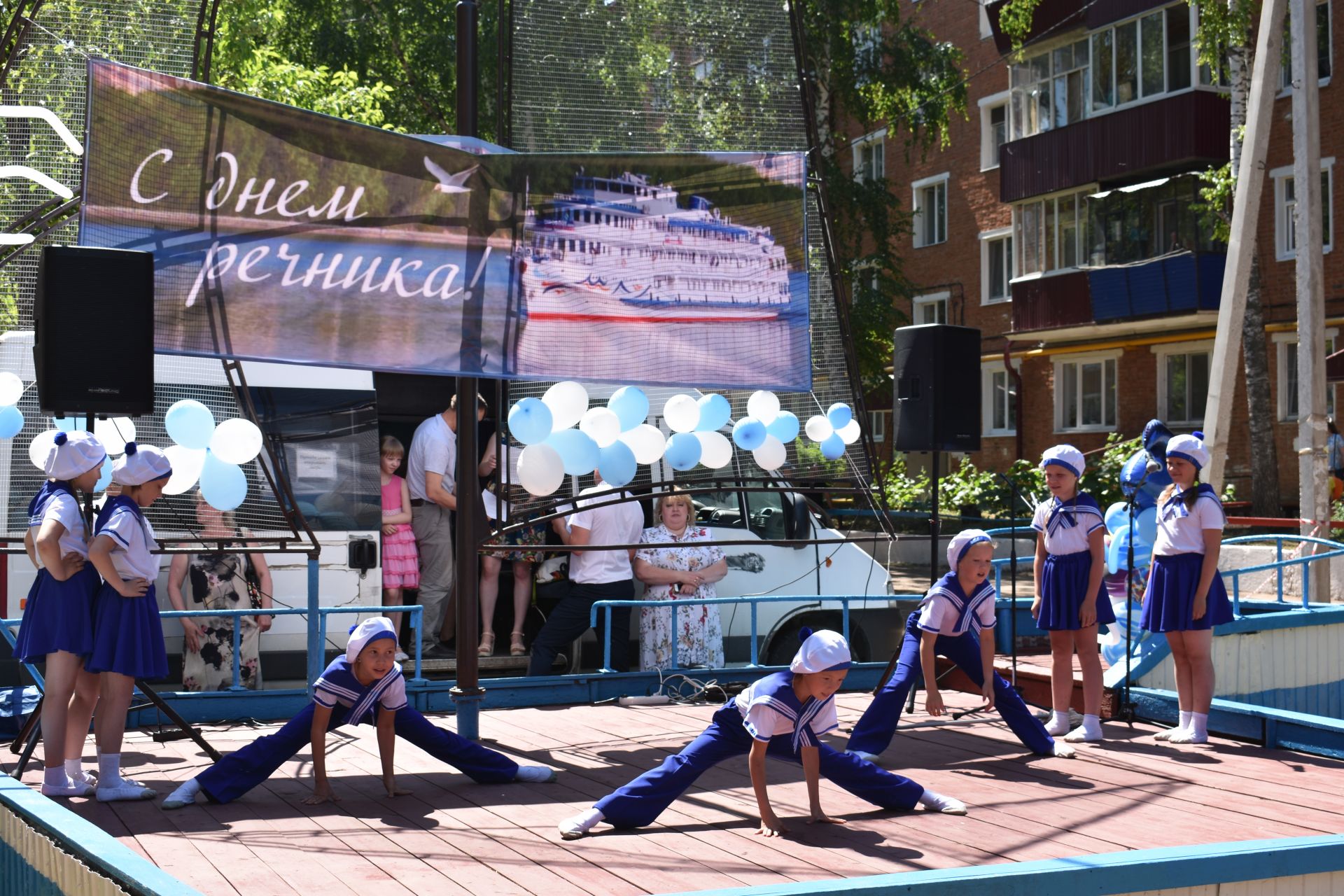 В Чистополе праздновали День речника (фоторепортаж)