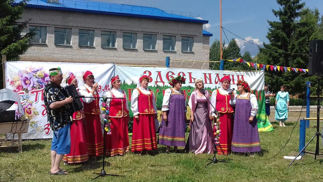 Цвети село, родное! В Юлдузе состоялся красочный праздник (фото)