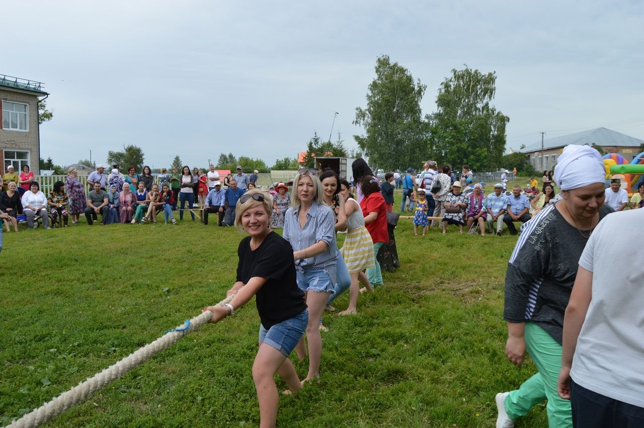 Милые сердцу места. В Татарском Толкише веселились всем селом