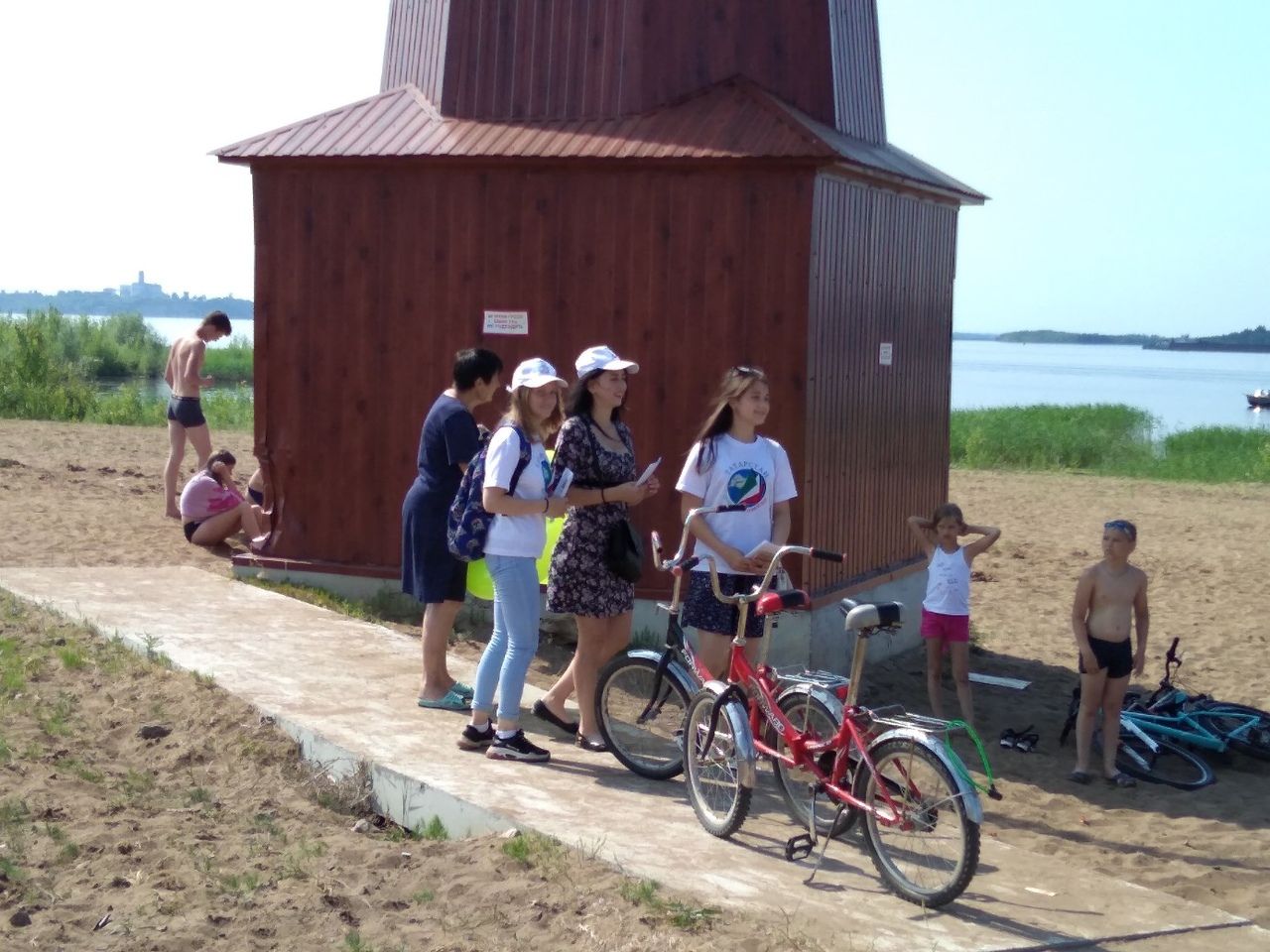 Все ради здоровья! Чистопольские форпостовцы проводили профилактические акции