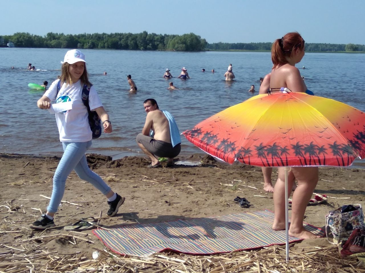 Все ради здоровья! Чистопольские форпостовцы проводили профилактические акции