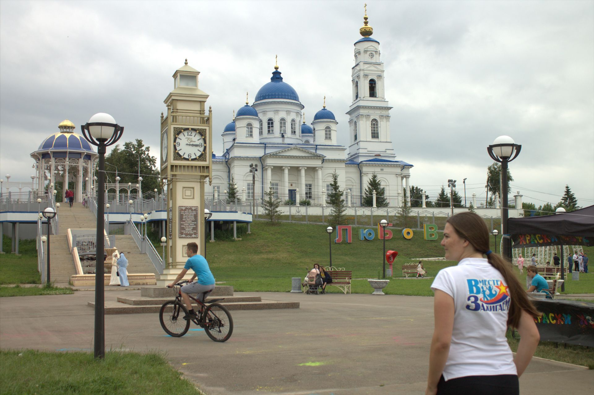 В Чистополе прошли три ярких фестиваля (фоторепортаж)