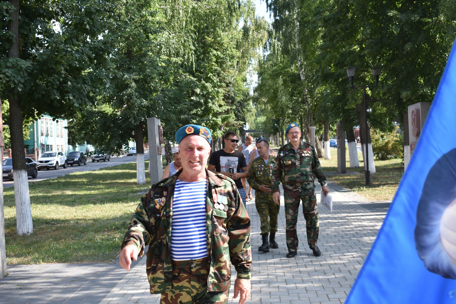 В Чистополе прошел митинг, посвященный дню ВДВ (фоторепортаж)