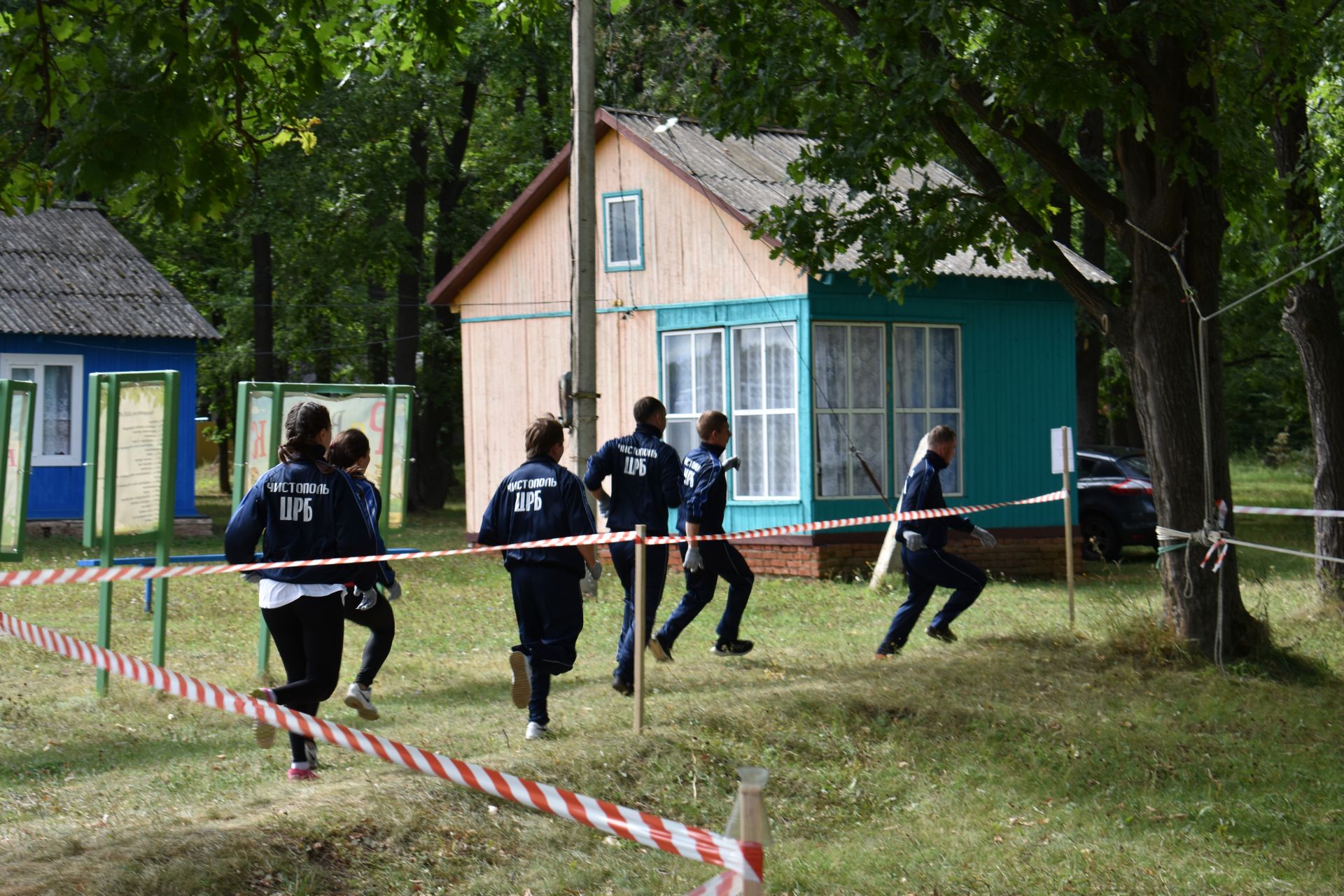 Сотрудники предприятий Чистополя соревновались в готовности к обороне (фоторепортаж)