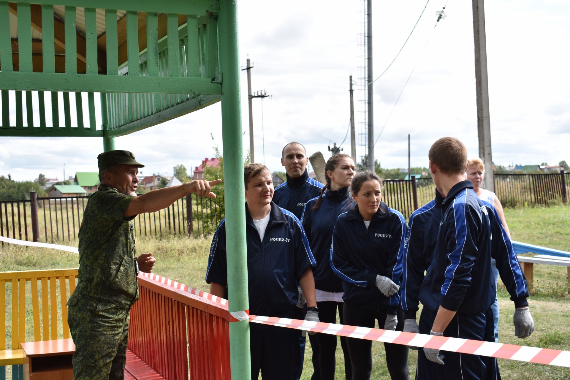 Сотрудники предприятий Чистополя соревновались в готовности к обороне (фоторепортаж)