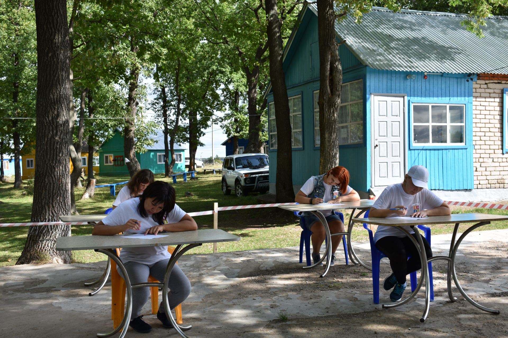 Сотрудники предприятий Чистополя соревновались в готовности к обороне (фоторепортаж)