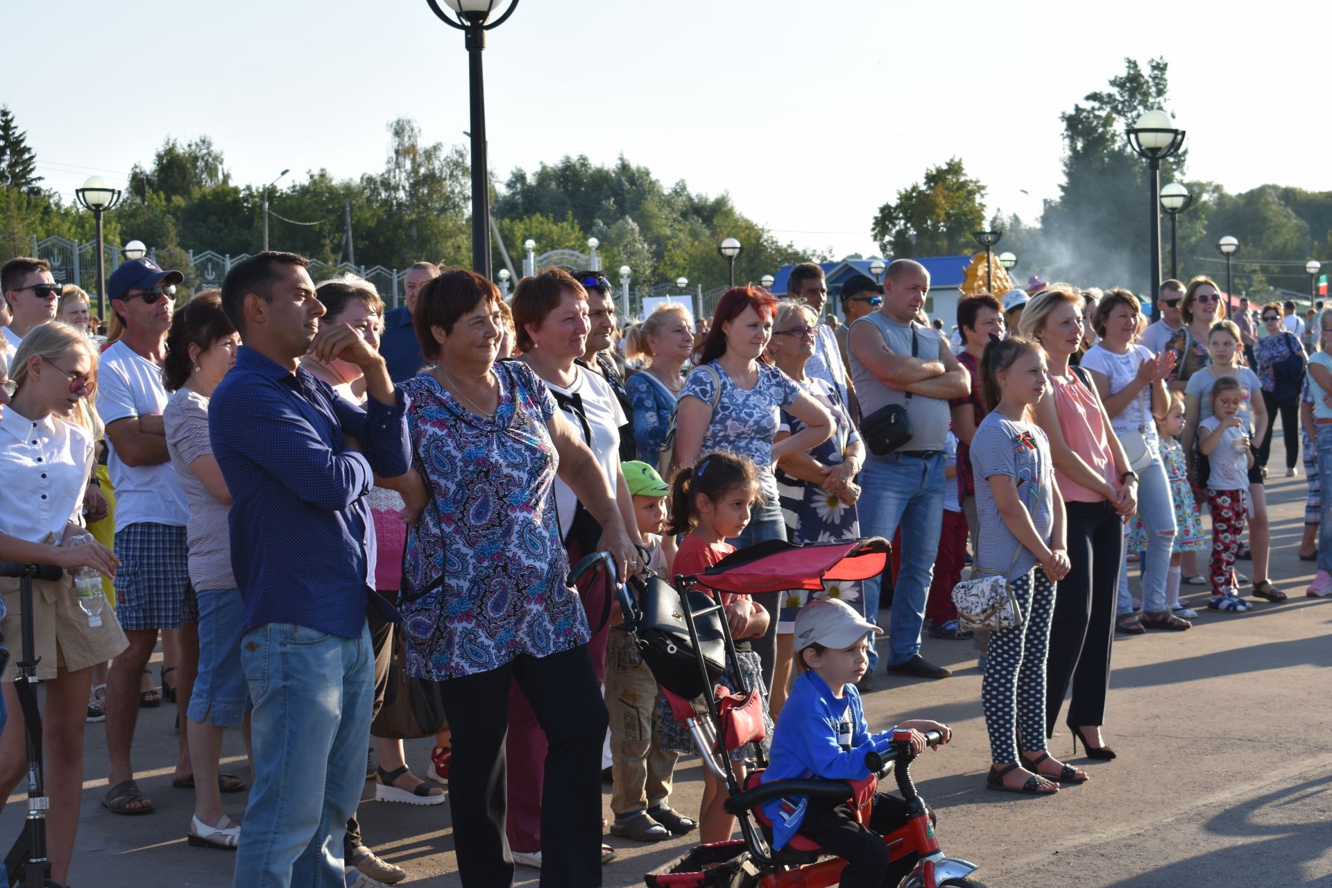 В День города в Чистополе работало несколько увлекательных площадок (фоторепортаж)