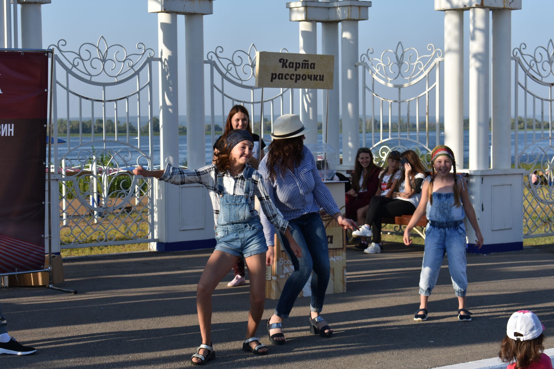 В День города в Чистополе работало несколько увлекательных площадок (фоторепортаж)