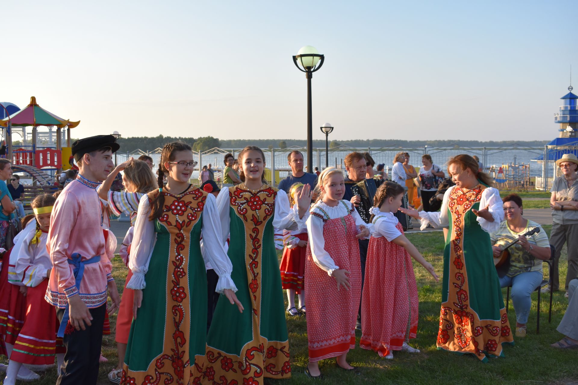 В День города в Чистополе работало несколько увлекательных площадок (фоторепортаж)