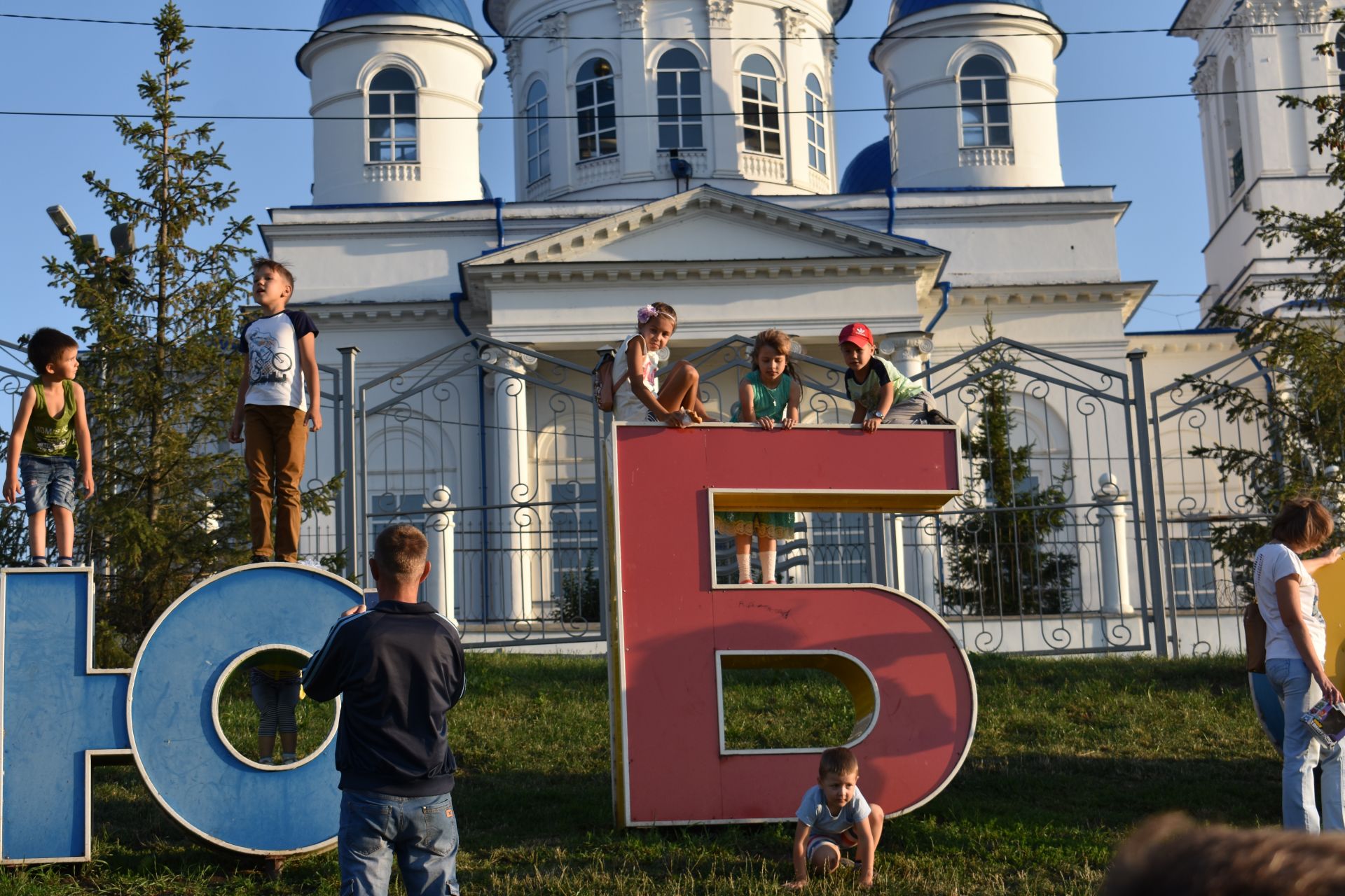 В День города в Чистополе работало несколько увлекательных площадок (фоторепортаж)