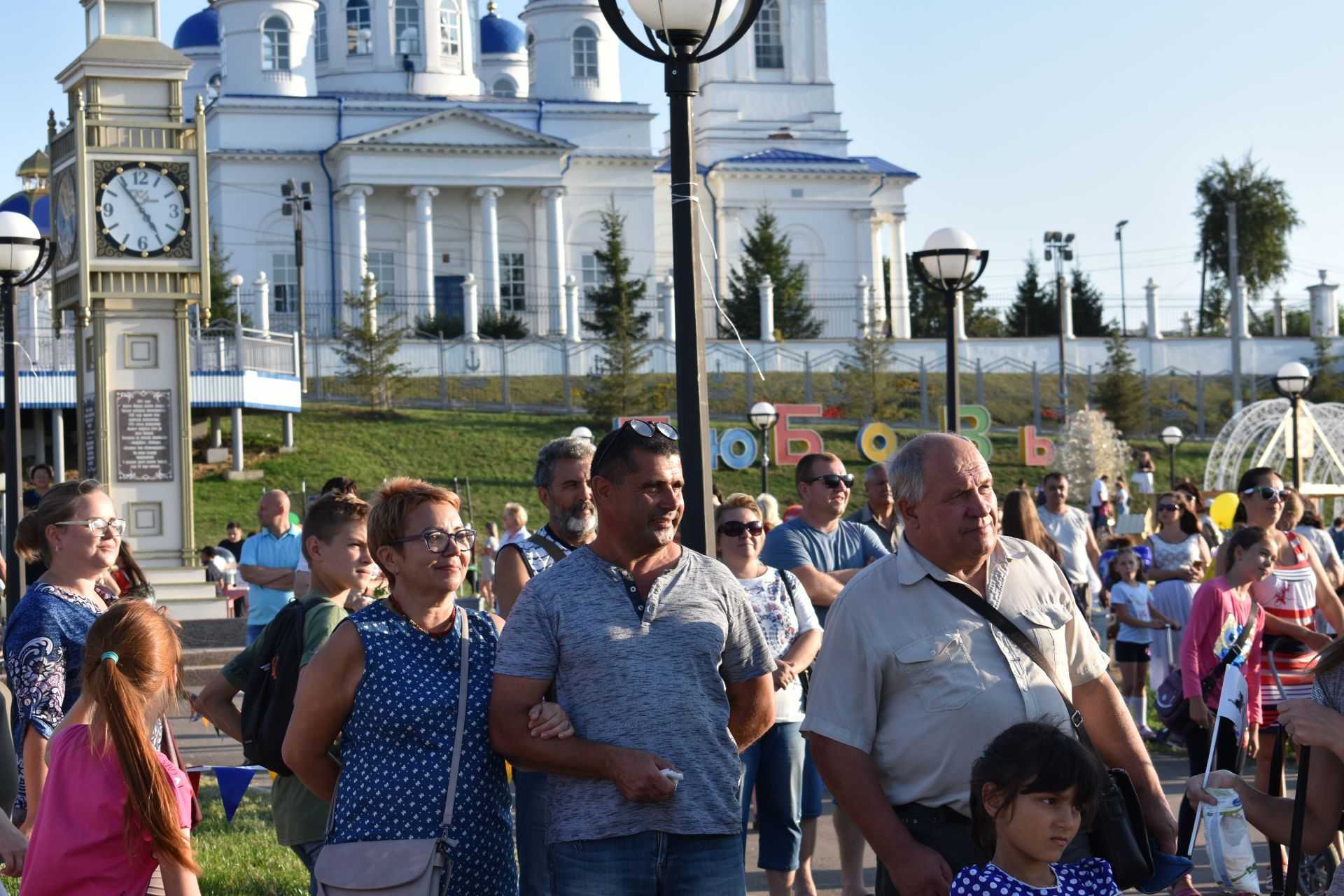 В День города в Чистополе работало несколько увлекательных площадок (фоторепортаж)