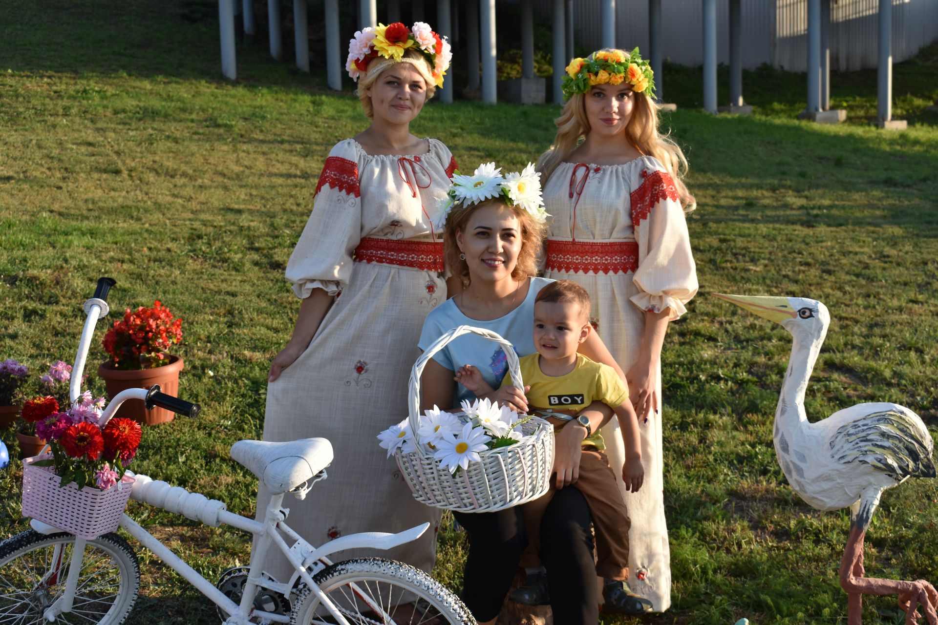 В День города в Чистополе работало несколько увлекательных площадок (фоторепортаж)