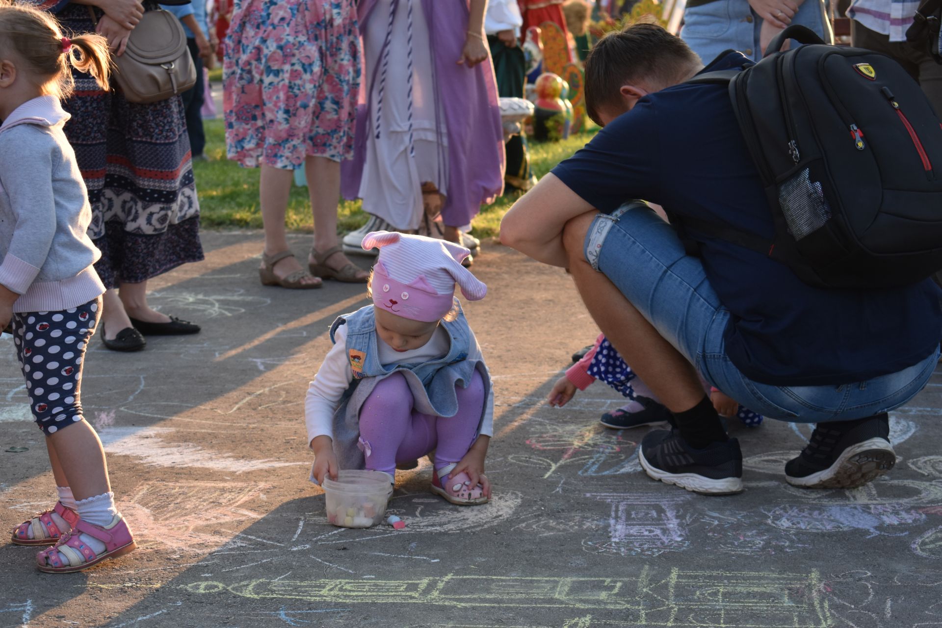 В День города в Чистополе работало несколько увлекательных площадок (фоторепортаж)