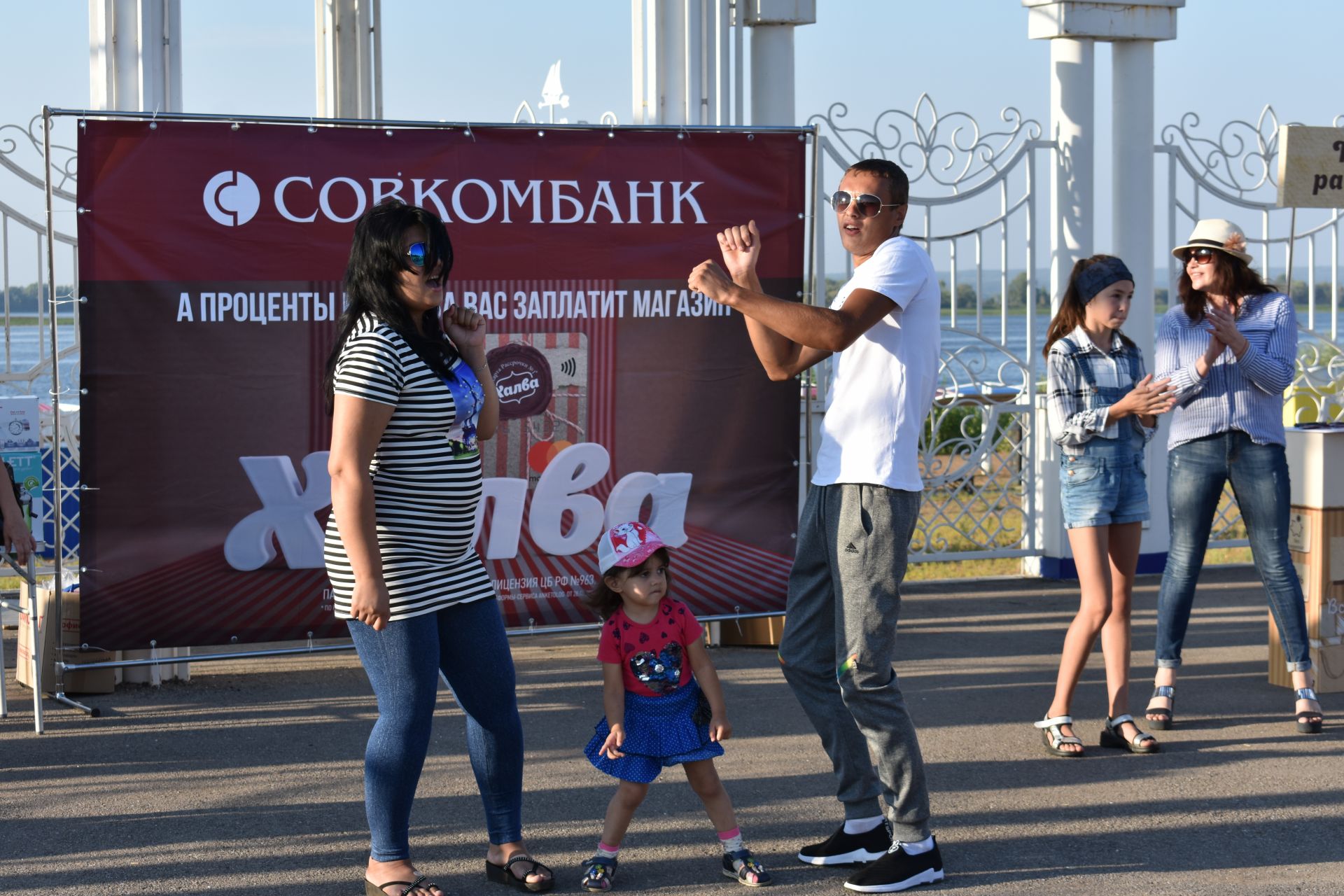 В День города в Чистополе работало несколько увлекательных площадок (фоторепортаж)