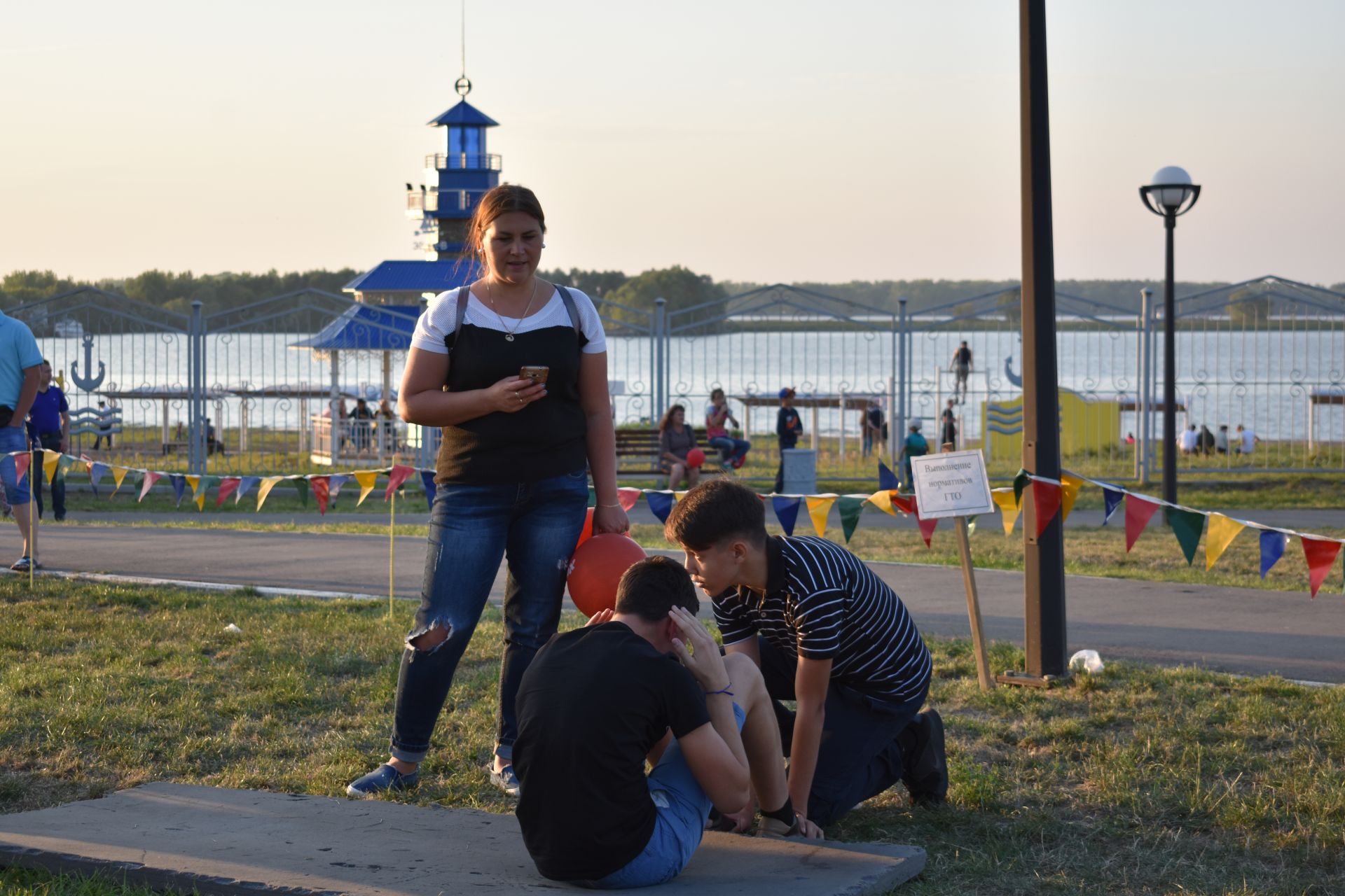 В День города в Чистополе работало несколько увлекательных площадок (фоторепортаж)